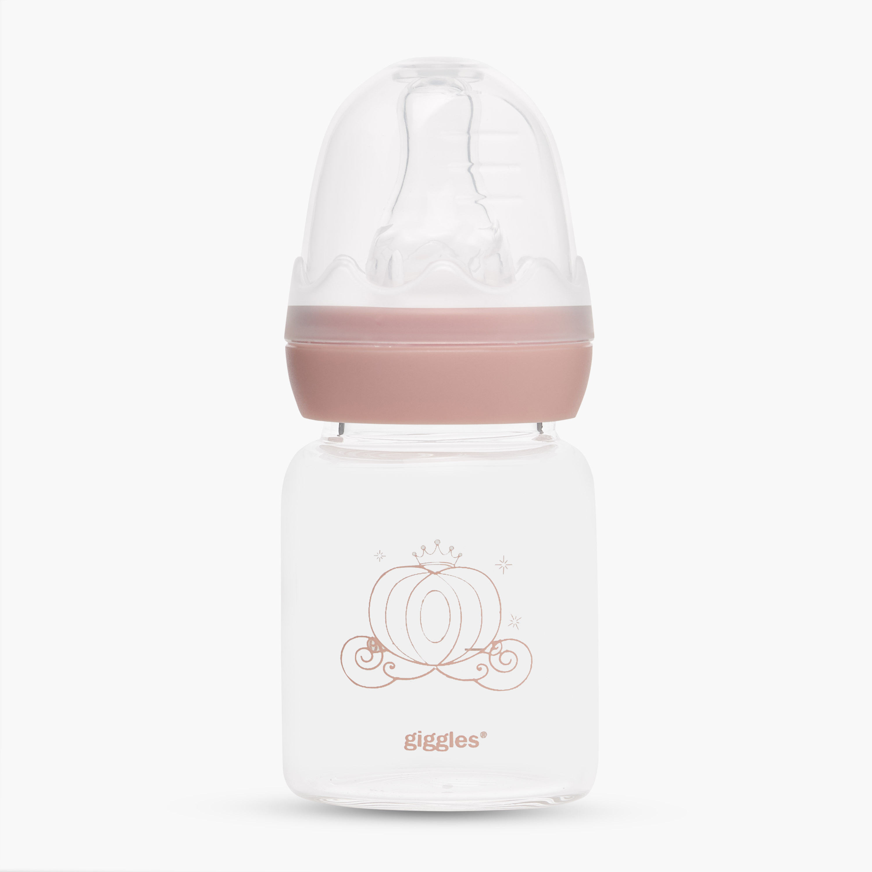 Giggles Anti-Colic Feeding Bottle, 50 ml-baby-feeding-feedingbottles-bottlesandteats-image-1
