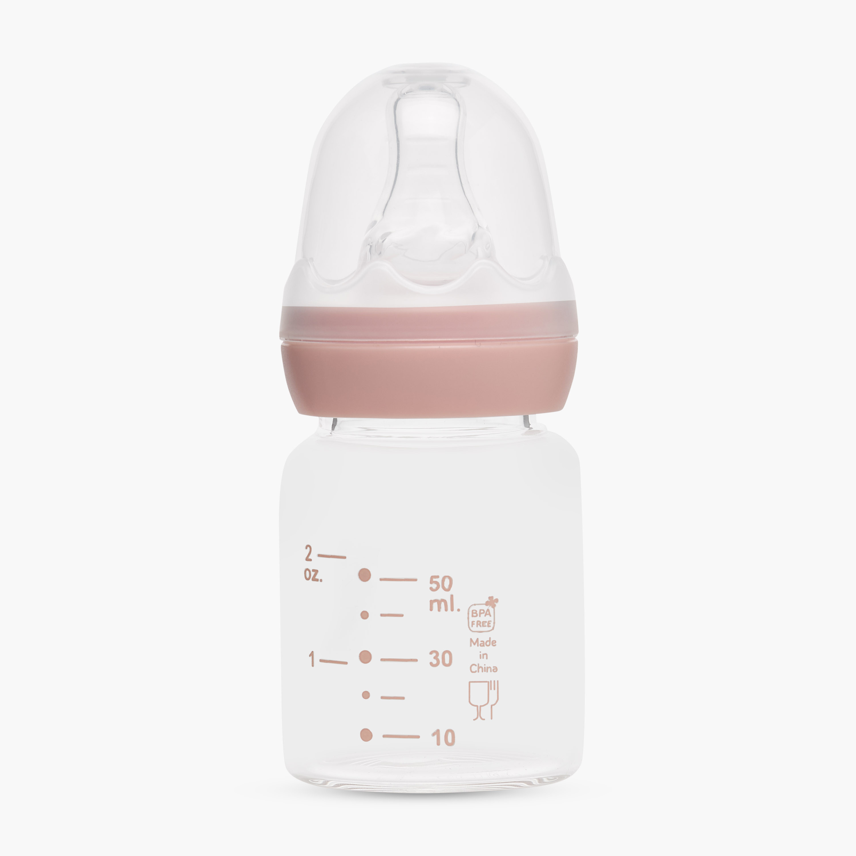 Giggles Anti-Colic Feeding Bottle, 50 ml-baby-feeding-feedingbottles-bottlesandteats-image-2