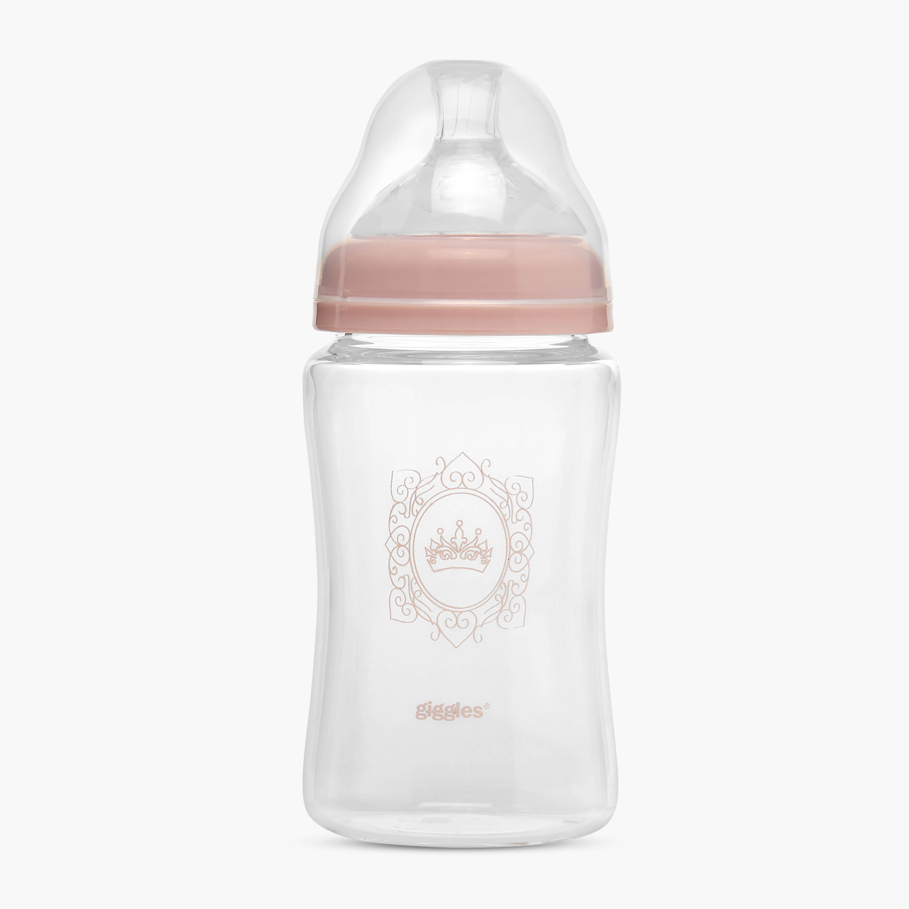 رضّاعة مضادة للمغص من جيجلز - 200 مل-baby-feeding-feedingbottles-bottlesandteats-image-1