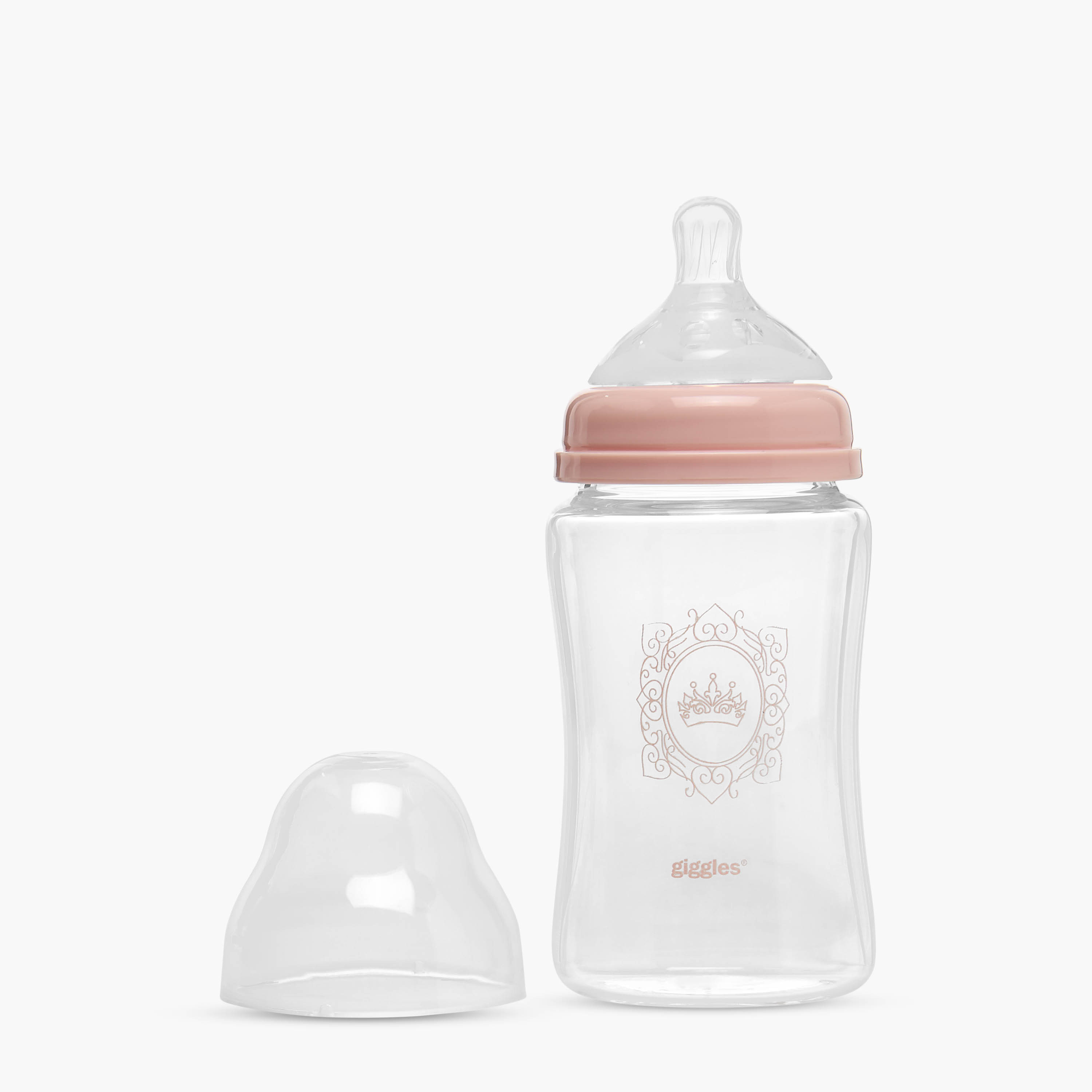 رضّاعة مضادة للمغص من جيجلز - 200 مل-baby-feeding-feedingbottles-bottlesandteats-image-3