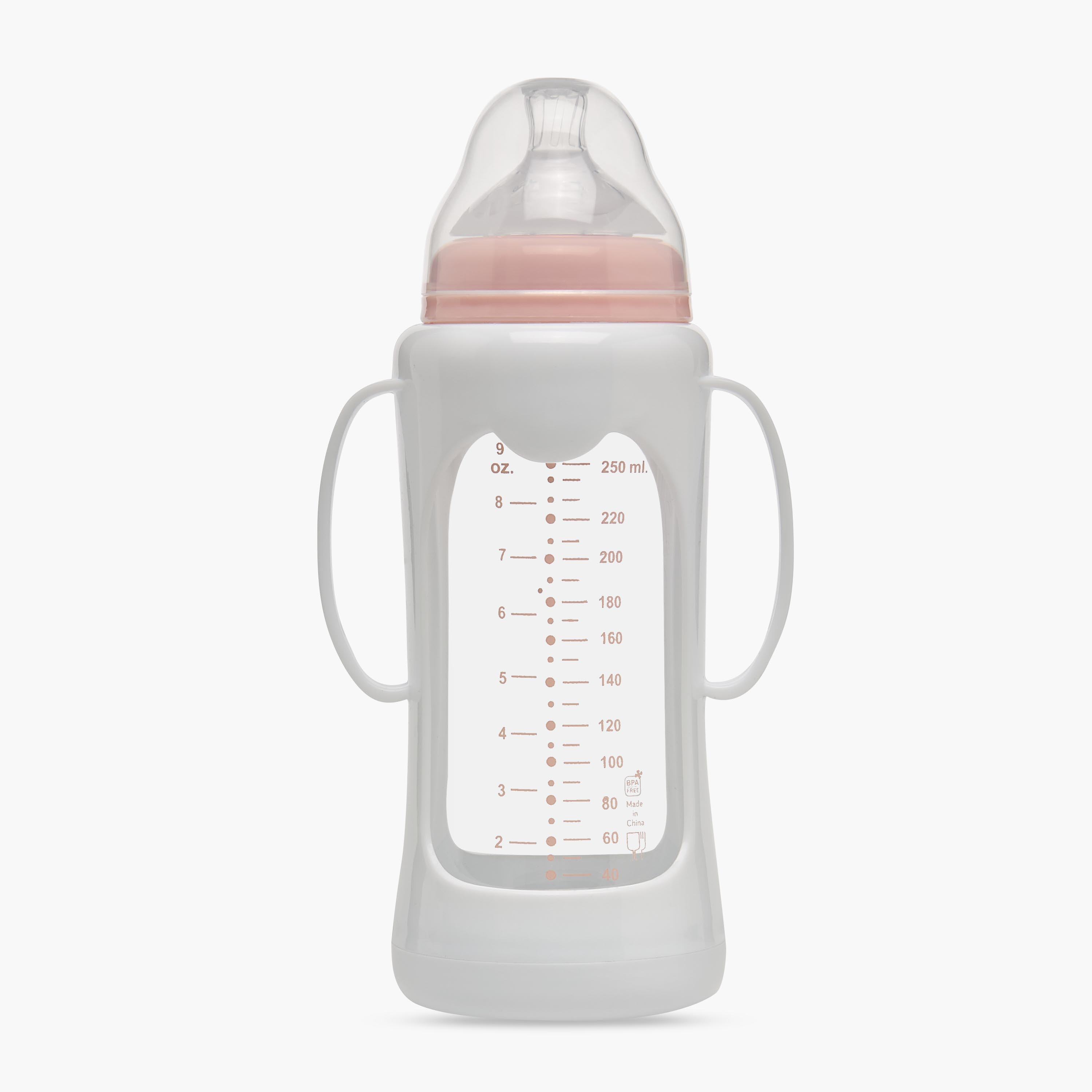 رضّاعة مضادة للمغص من جيجلز - 250 مل-baby-feeding-feedingbottles-bottlesandteats-image-2