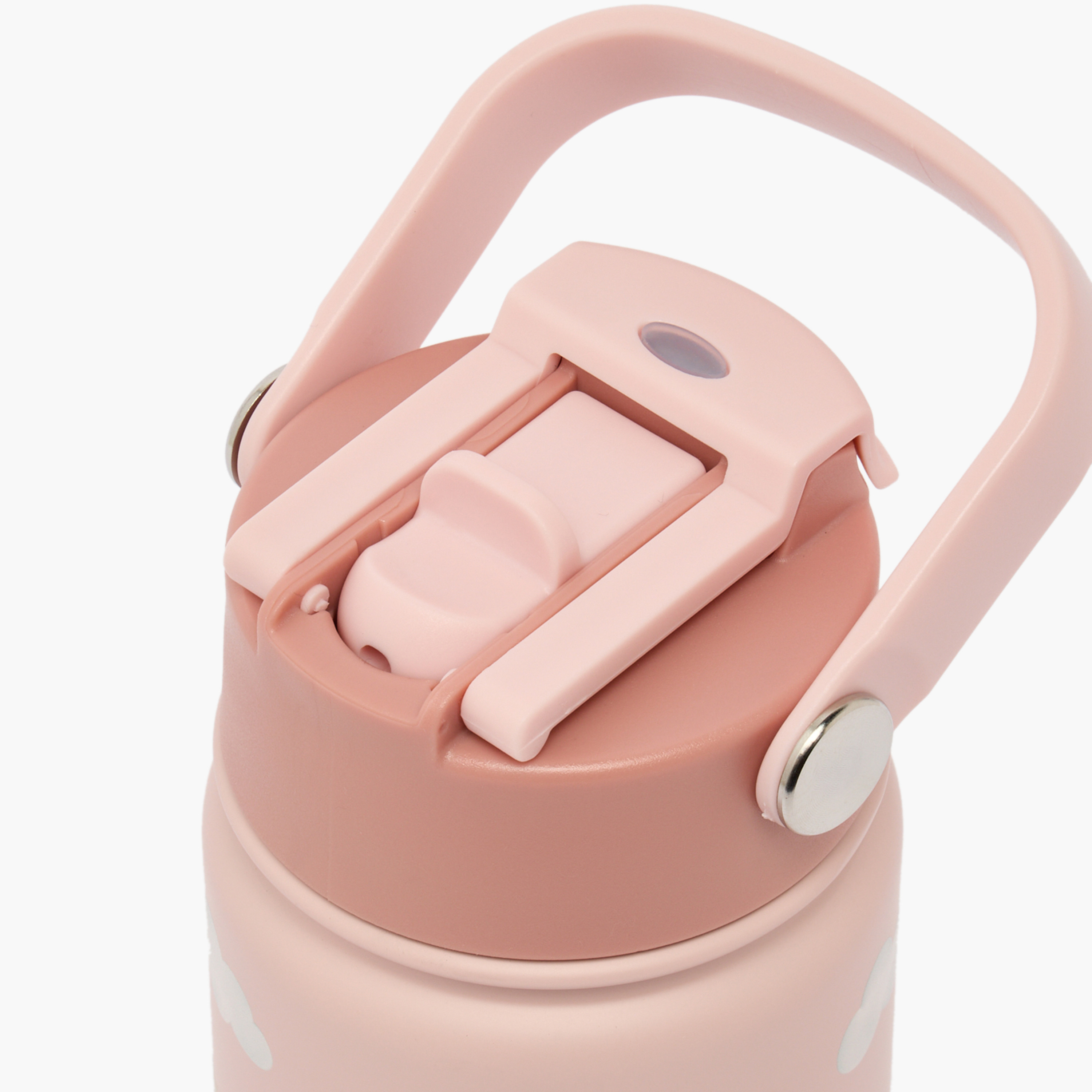 قارورة مياه من الستانلس ستيل بطبعة مع فوهة قابلة للفتح ومقبض حمل من جيجلز - 300 مل-school-waterbottles-image-4