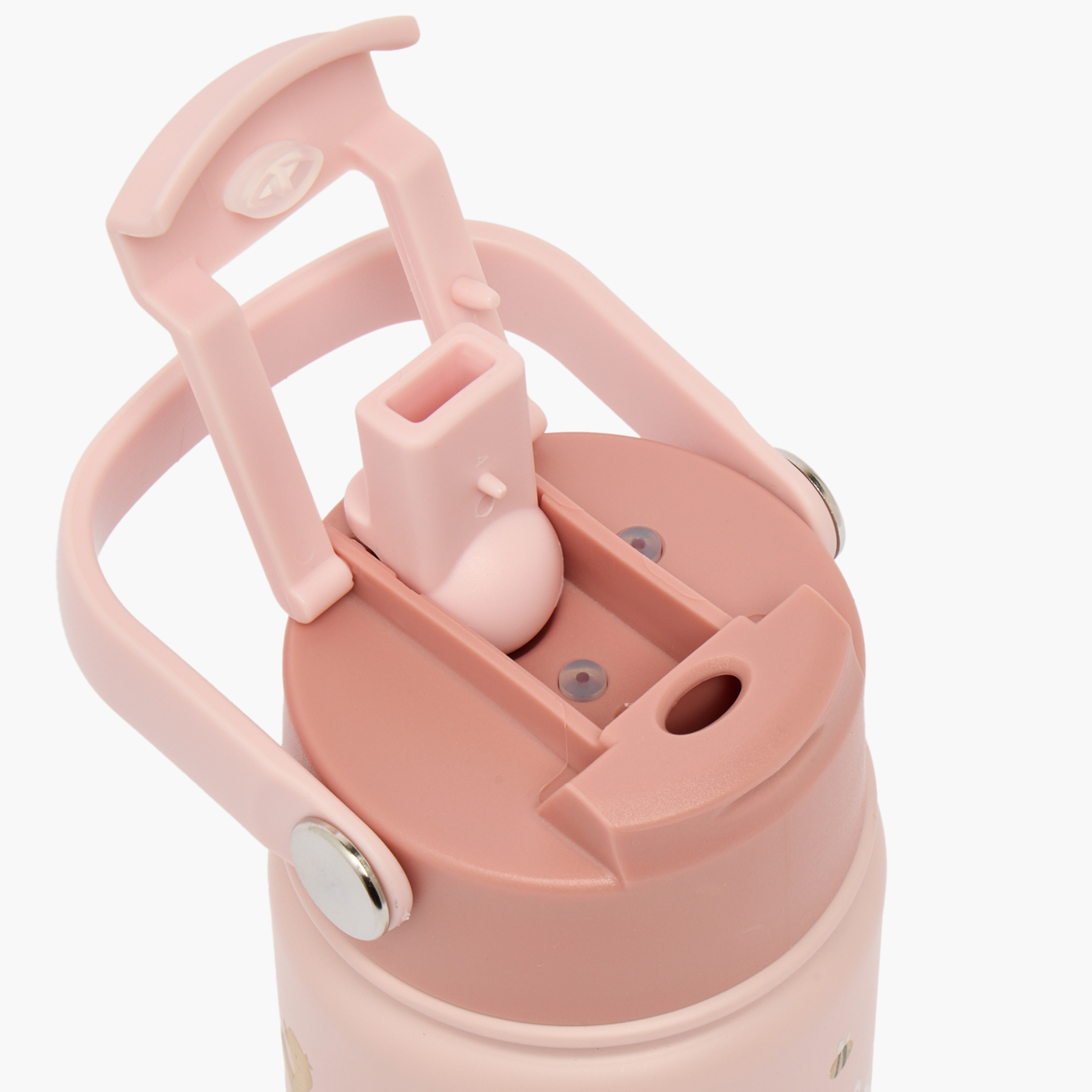 قارورة مياه من الستانلس ستيل بطبعة مع فوهة قابلة للفتح ومقبض حمل من جيجلز - 300 مل-school-waterbottles-image-7