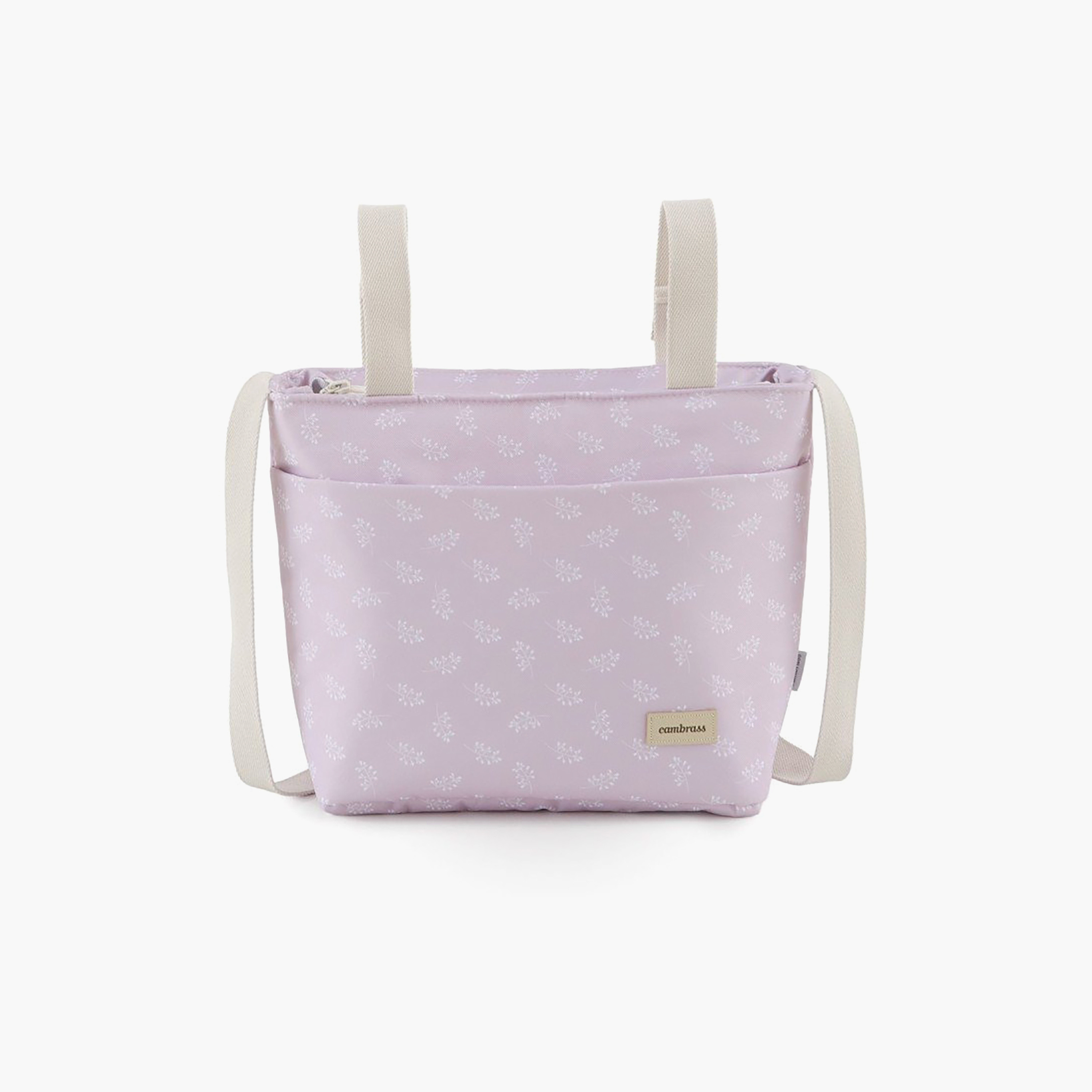 Cambrass Diaper Bag with Floral Print-baby-gear-diaperbags-image-1