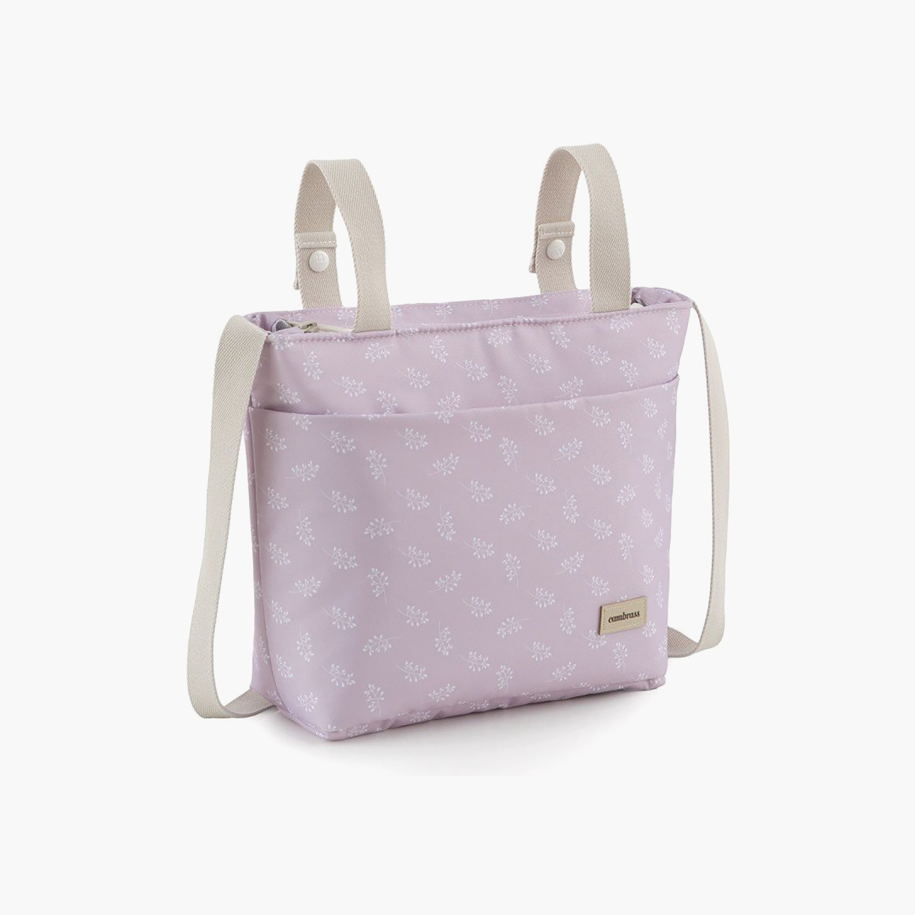 Cambrass Diaper Bag with Floral Print-baby-gear-diaperbags-image-2