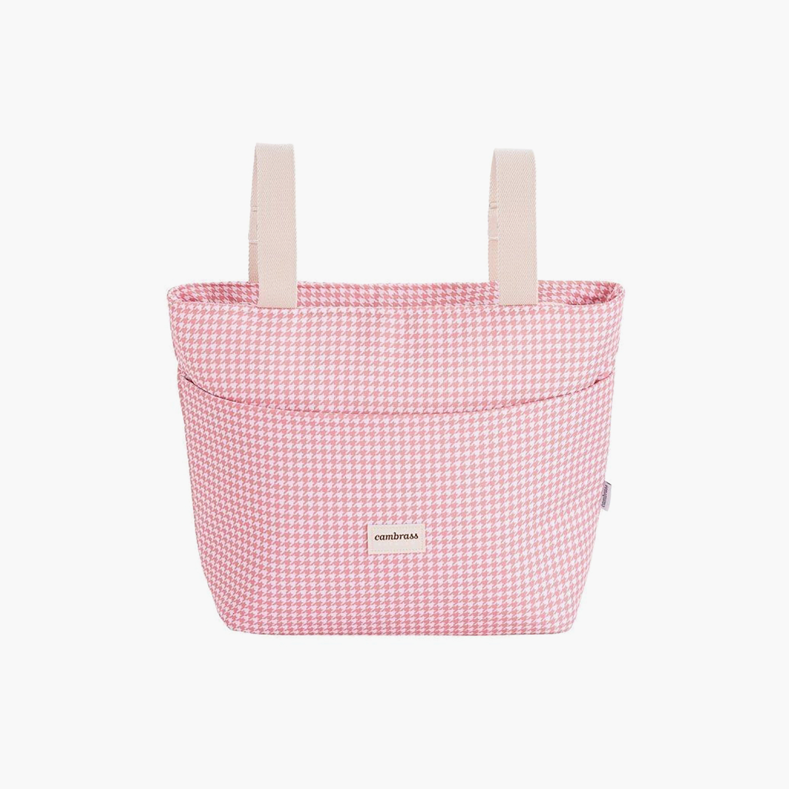 Cambrass Diaper Bag with Checked Design-baby-gear-diaperbags-image-1