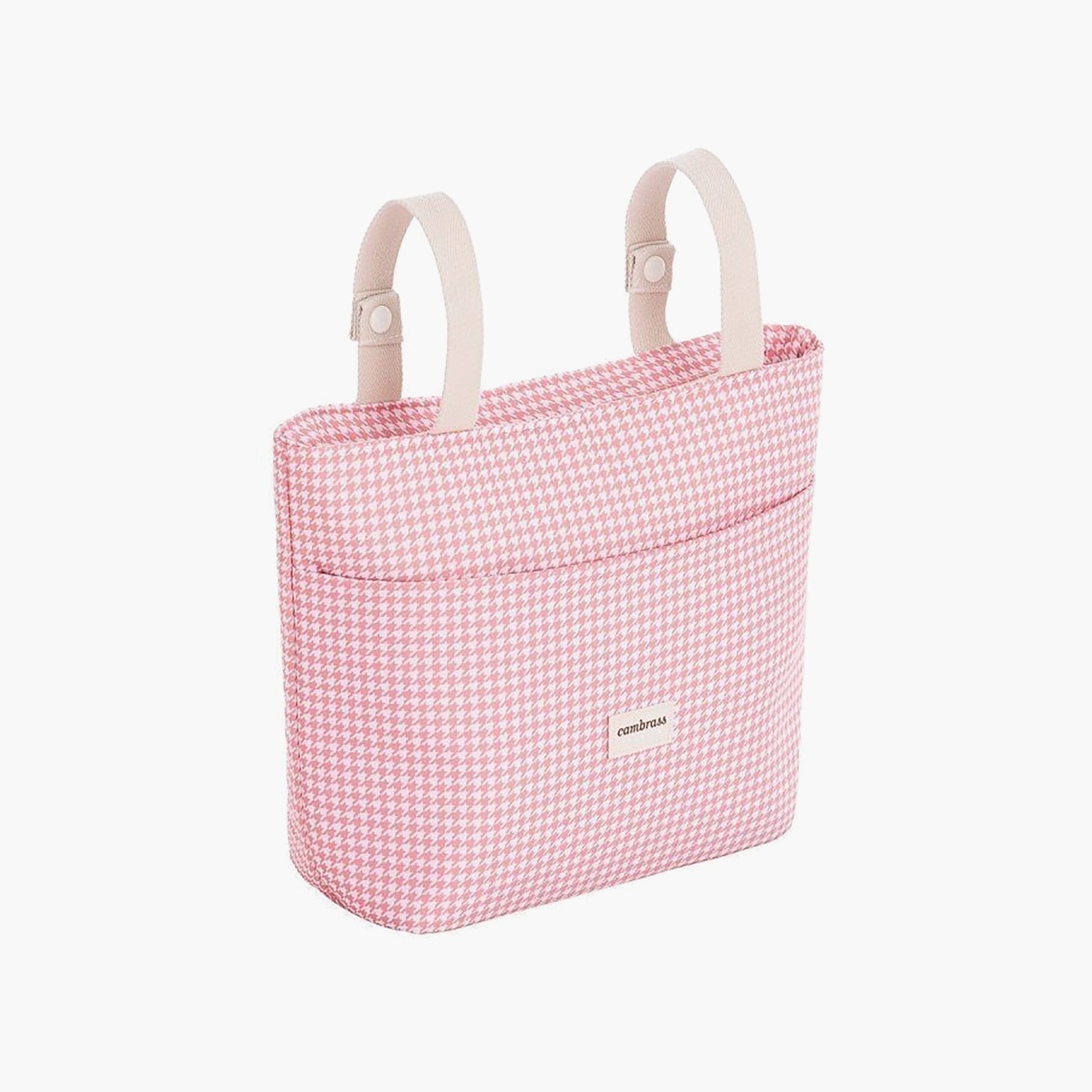 Cambrass Diaper Bag with Checked Design-baby-gear-diaperbags-image-2