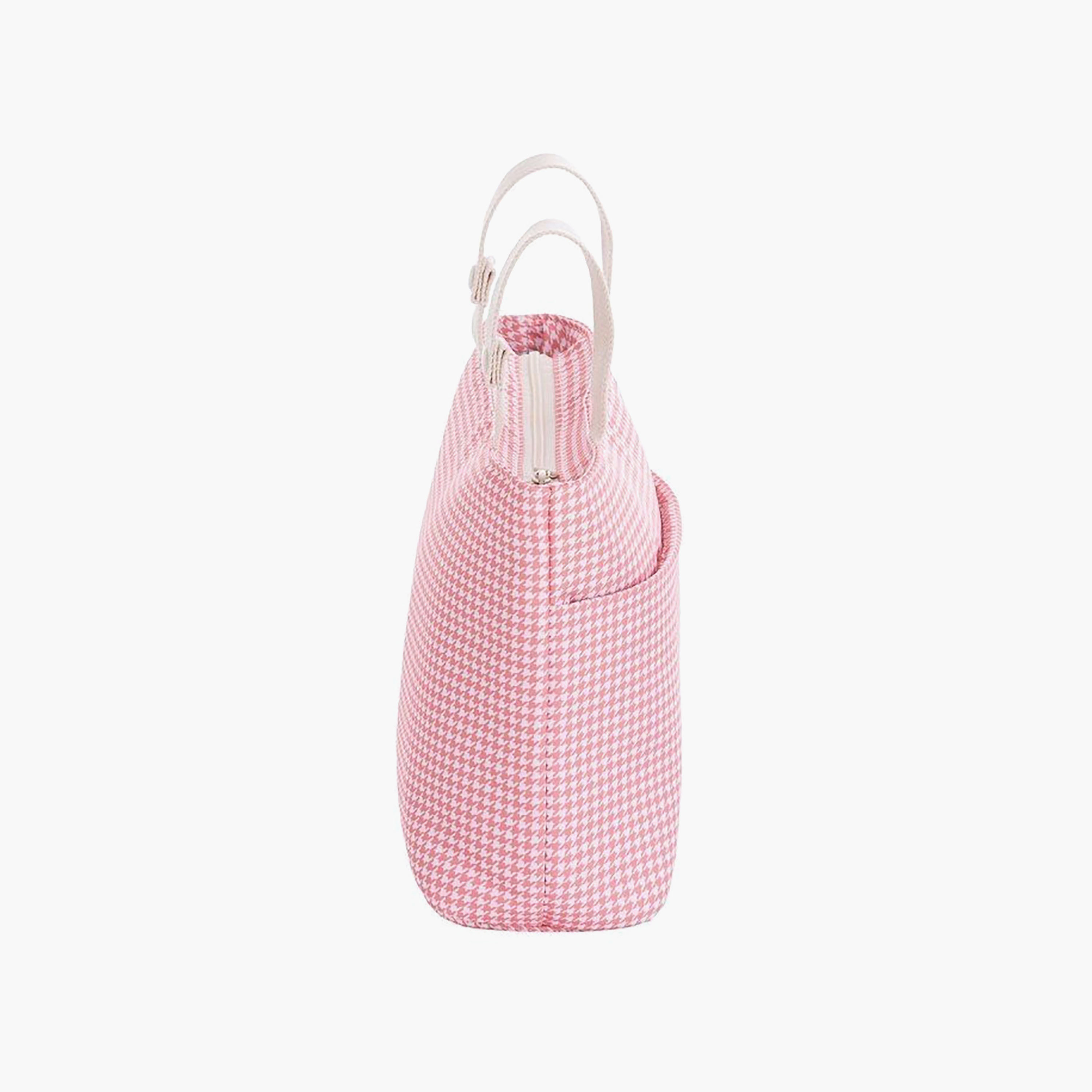 Cambrass Diaper Bag with Checked Design-baby-gear-diaperbags-image-3