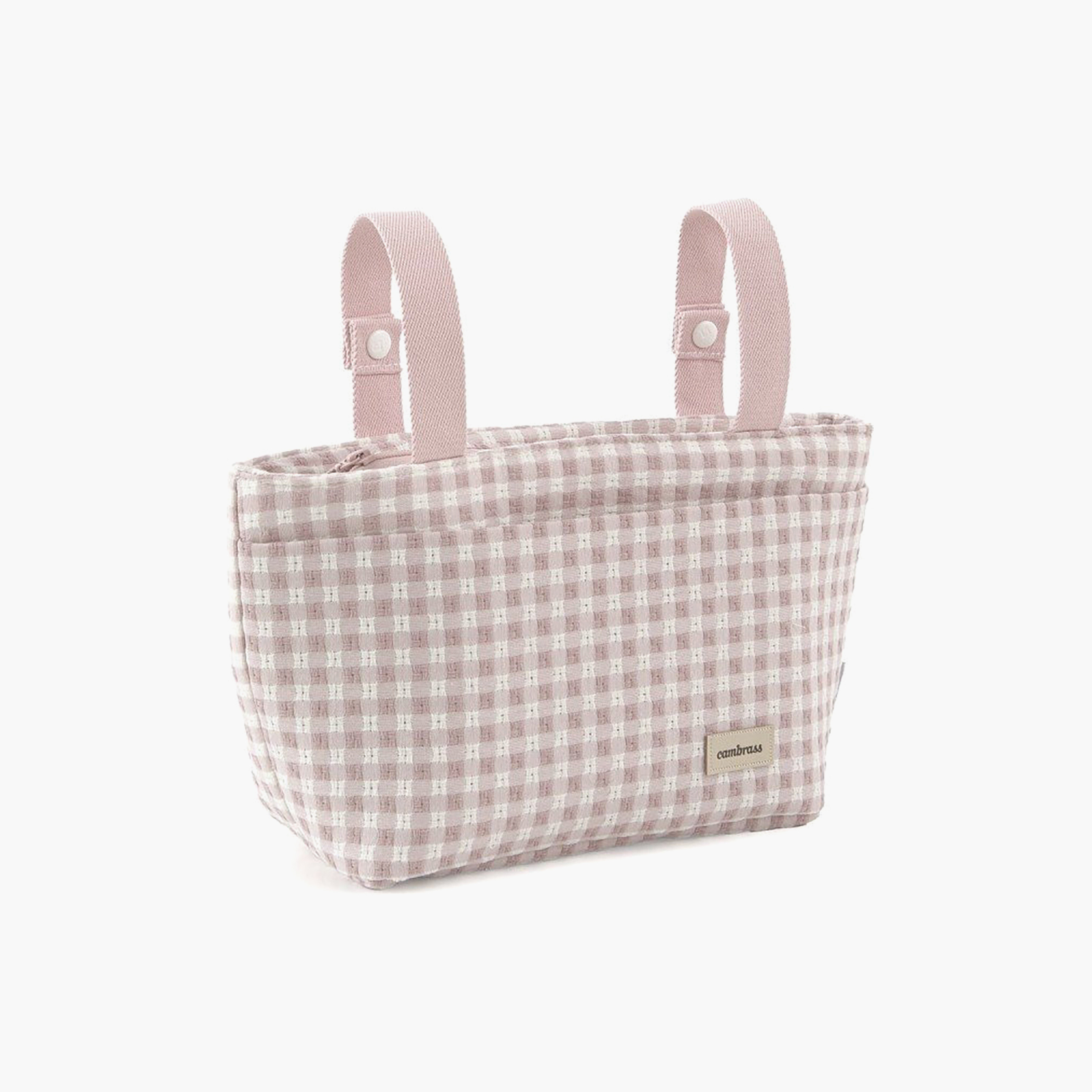 Cambrass Diaper Bag with Checked Design-baby-gear-diaperbags-image-2