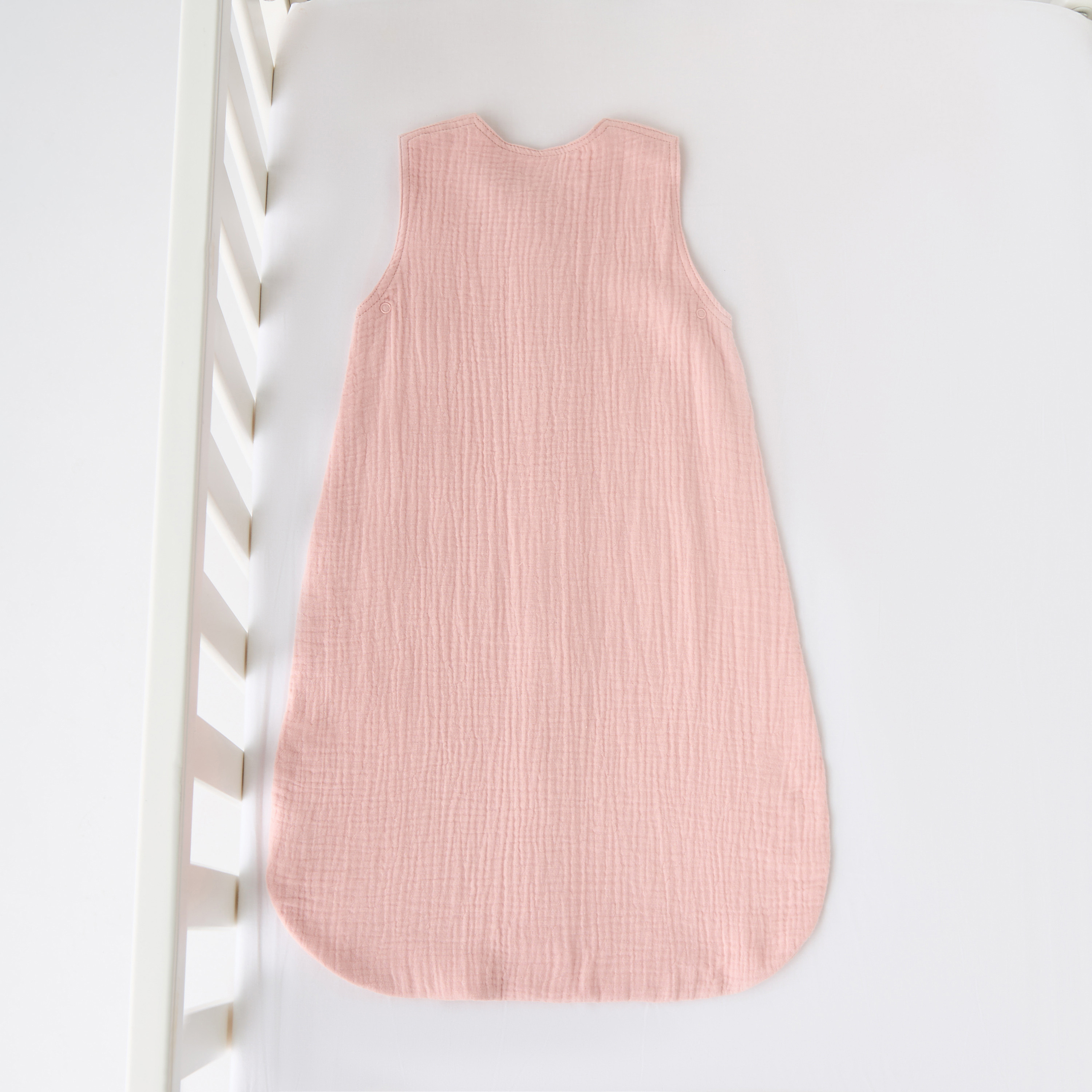 شنطة نوم قطن موسلين بارز الملمس من جيجلز - 70 سم-baby-nursery-blanketsandswaddles-swaddlesandsleepingbags-image-3