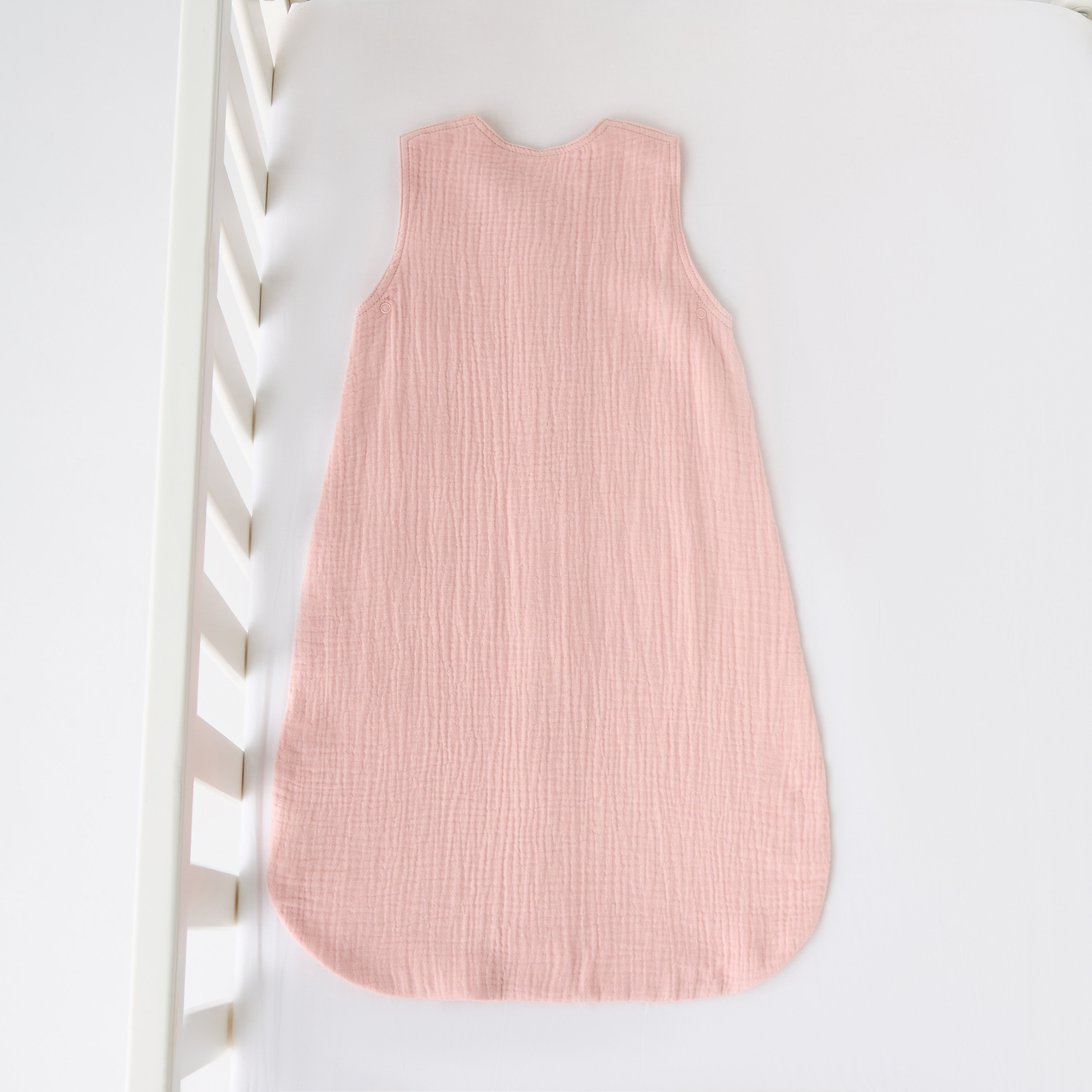 شنطة نوم قطن موسلين بارز الملمس من جيجلز - 90 سم-baby-nursery-blanketsandswaddles-swaddlesandsleepingbags-image-3