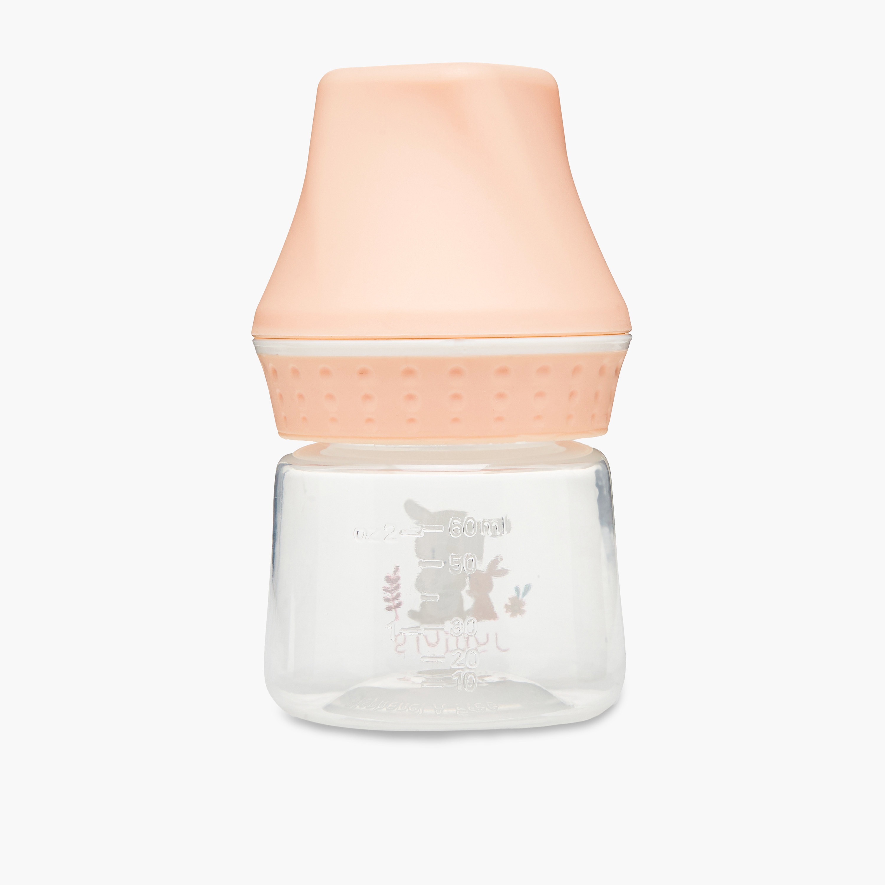 Giggles Anti-Colic Feeding Bottle, 60 ml-baby-feeding-feedingbottles-bottlesandteats-image-2
