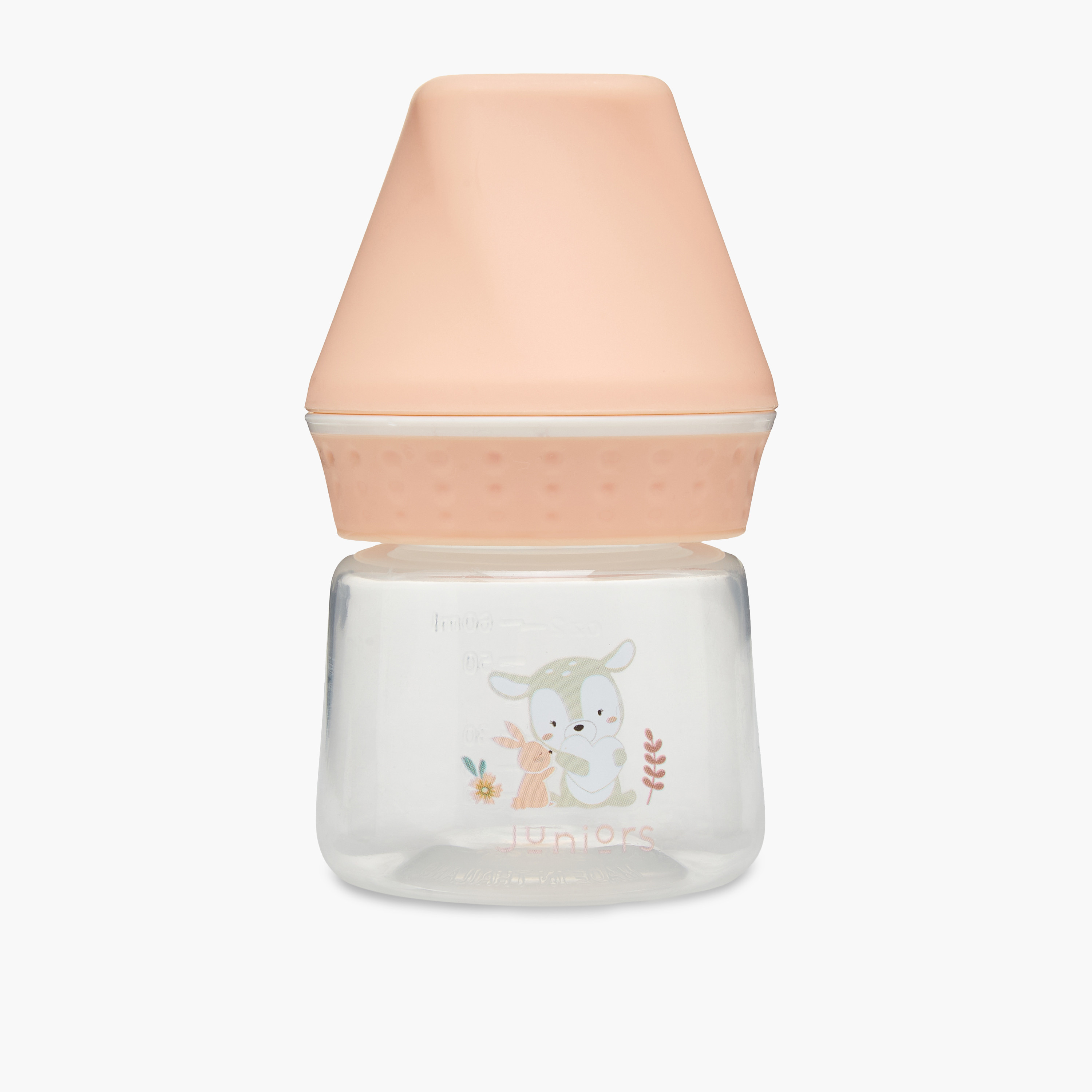 قارورة رضّاعة مضادة للمغص من جيجلز، 60 مل-baby-feeding-feedingbottles-bottlesandteats-image-1