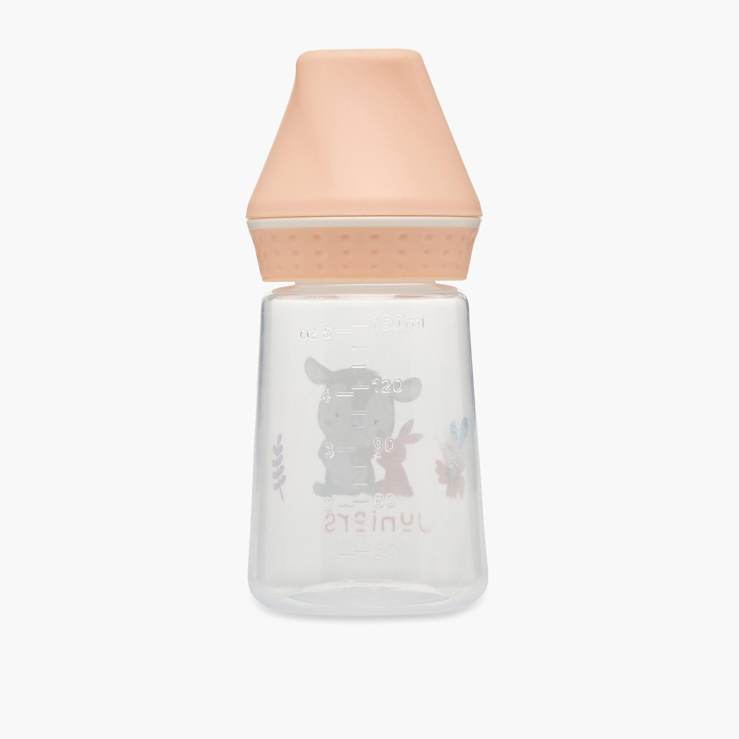 رضاعة مضادة للمغص سعة 150 مل من جيجلز-baby-feeding-feedingbottles-bottlesandteats-image-2
