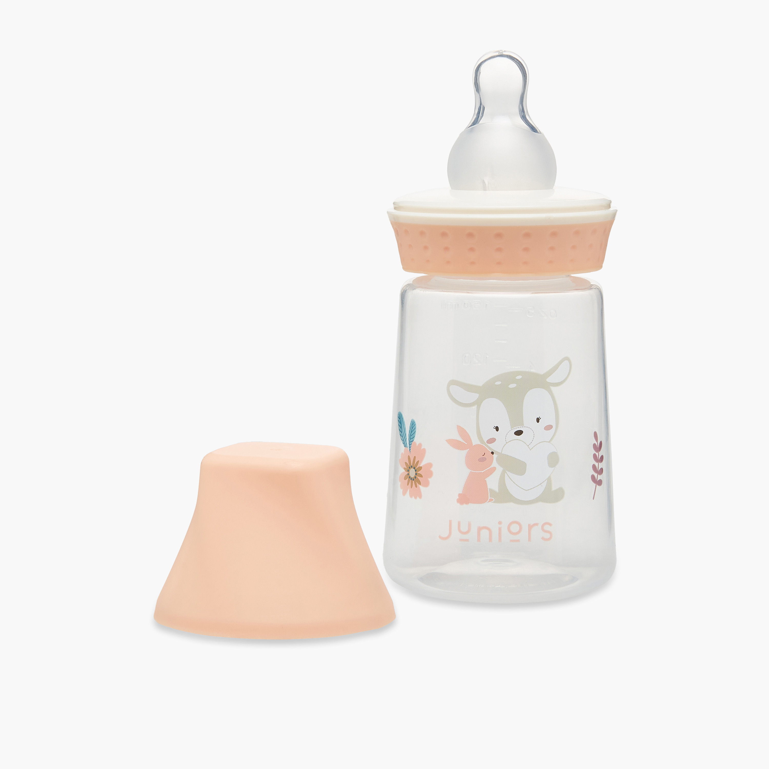 رضاعة مضادة للمغص سعة 150 مل من جيجلز-baby-feeding-feedingbottles-bottlesandteats-image-3