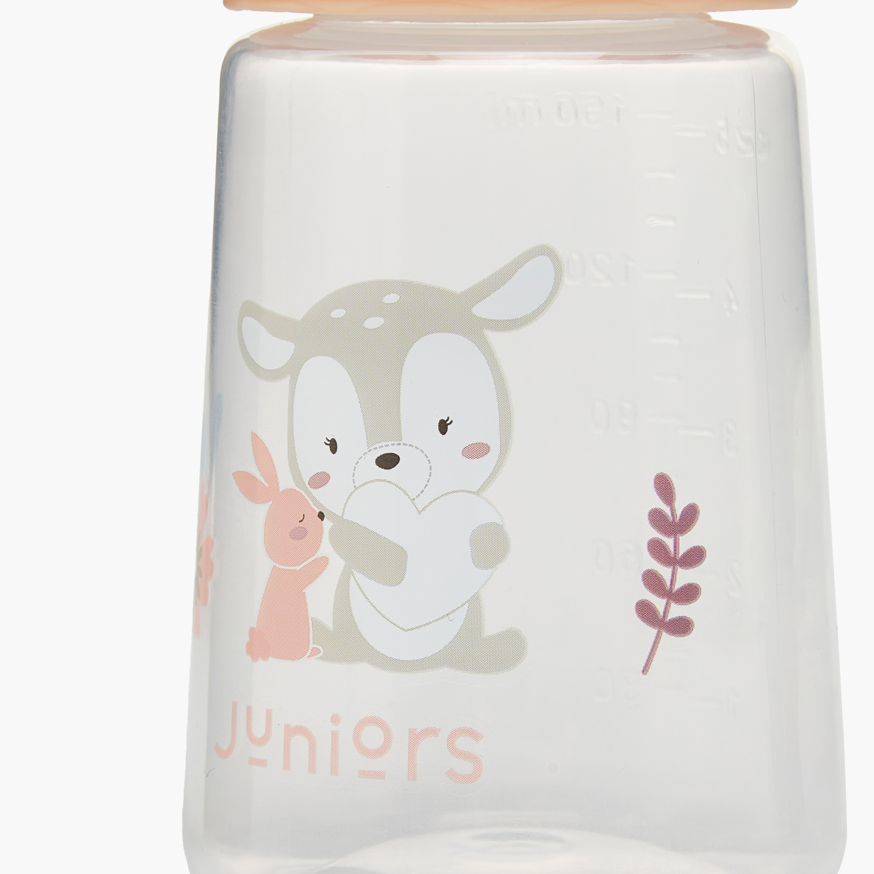 رضاعة مضادة للمغص سعة 150 مل من جيجلز-baby-feeding-feedingbottles-bottlesandteats-image-5