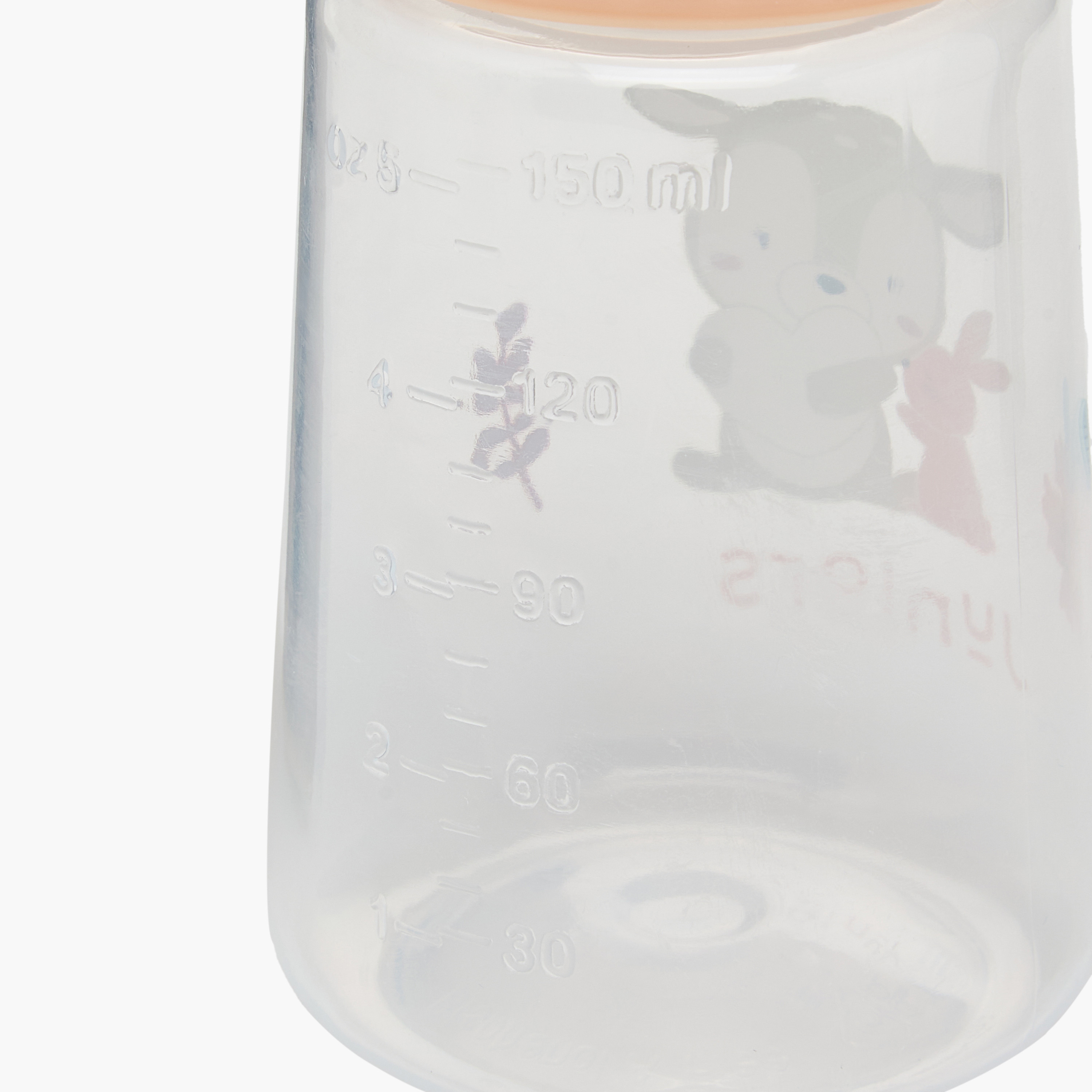 رضاعة مضادة للمغص سعة 150 مل من جيجلز-baby-feeding-feedingbottles-bottlesandteats-image-6