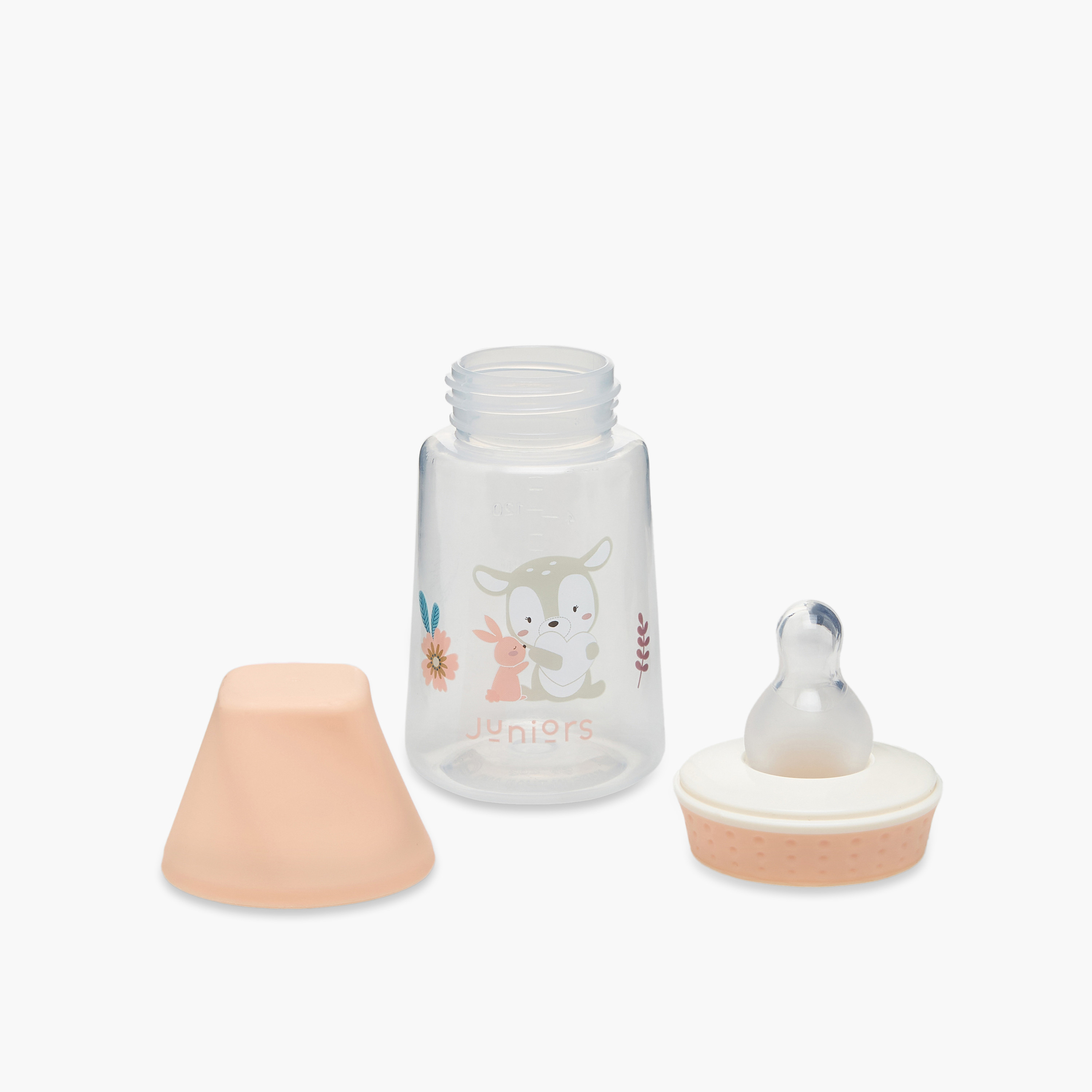 رضاعة مضادة للمغص سعة 150 مل من جيجلز-baby-feeding-feedingbottles-bottlesandteats-image-8