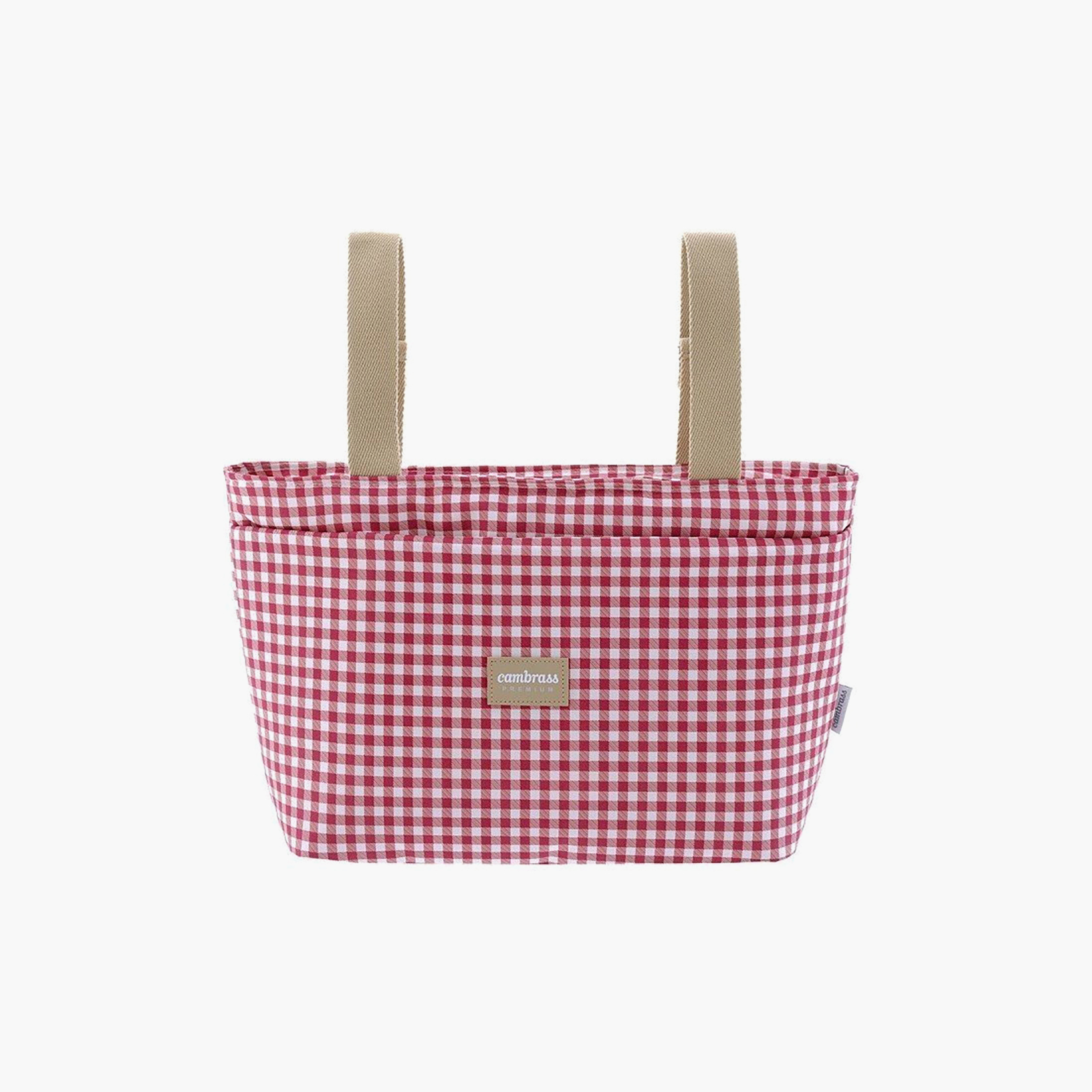 Cambrass Diaper Bag with Checked Design-baby-gear-diaperbags-image-1