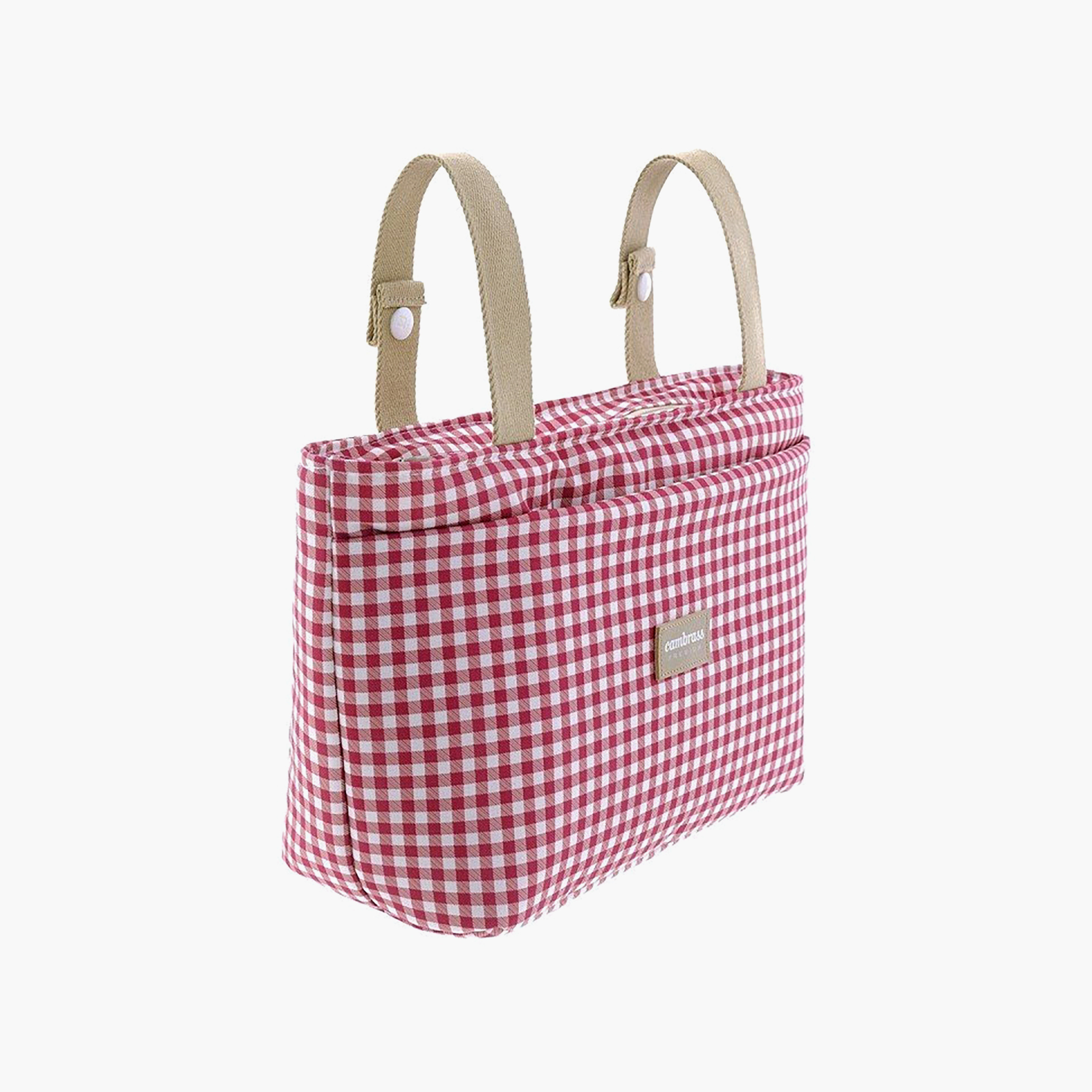 Cambrass Diaper Bag with Checked Design-baby-gear-diaperbags-image-2
