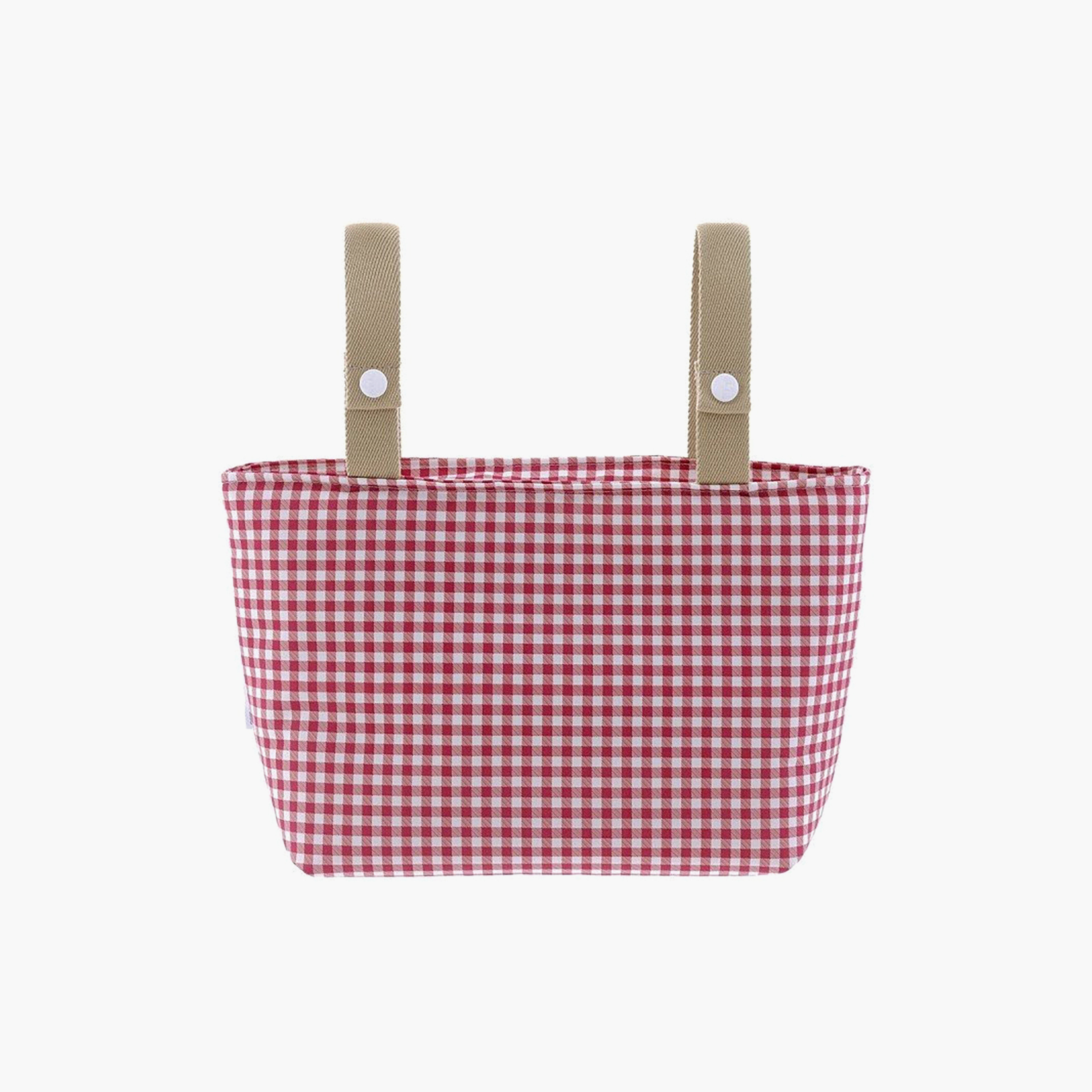 Cambrass Diaper Bag with Checked Design-baby-gear-diaperbags-image-3