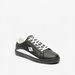 Lee Cooper Men's Perforated Sneakers with Lace-Up Closure-Men%27s Sneakers-thumbnailMobile-0