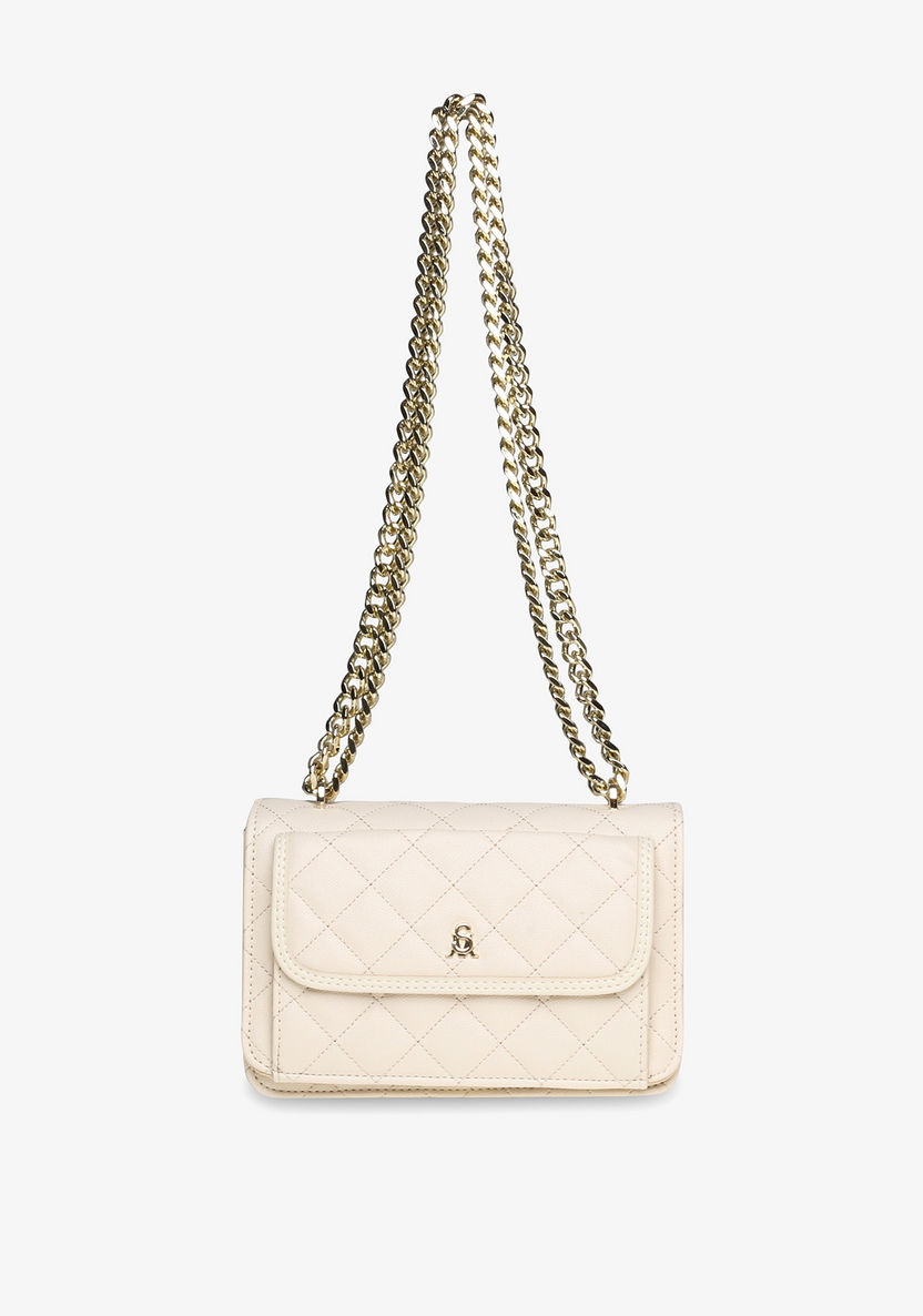 Buy Women's Steve Madden Quilted Crossbody Bag Online | Centrepoint KSA