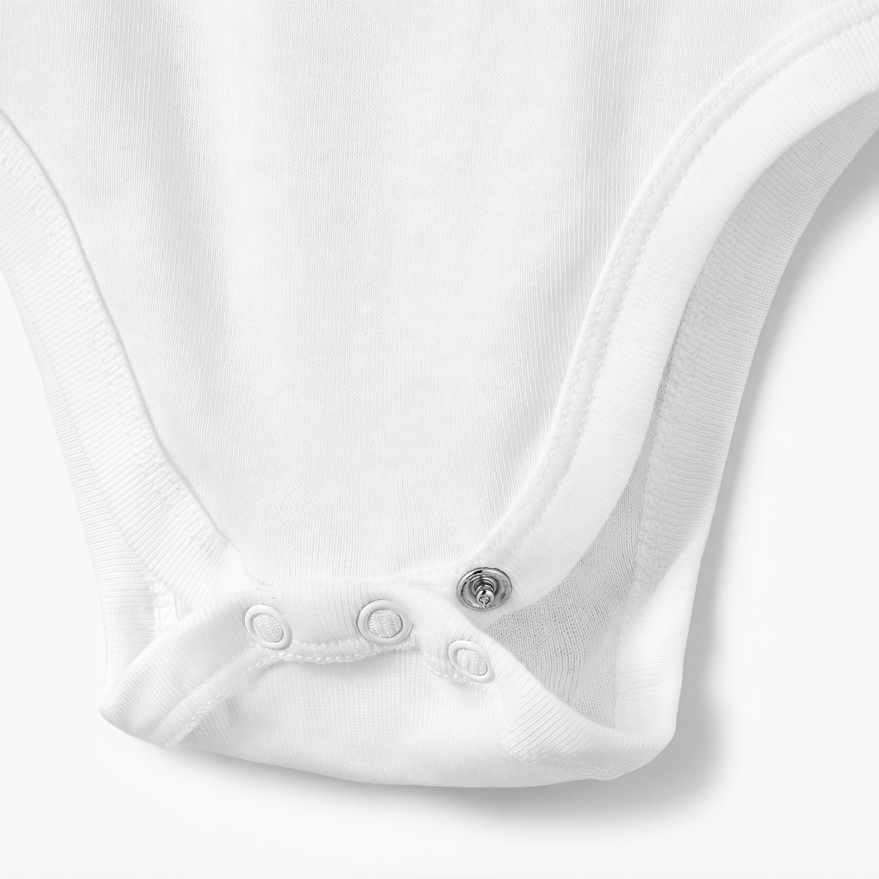 Pack of 5 Juniors Round Neck Sleeveless Bodysuit with Snap Button Closure-baby-boys-clothing-bodysuits-image-8