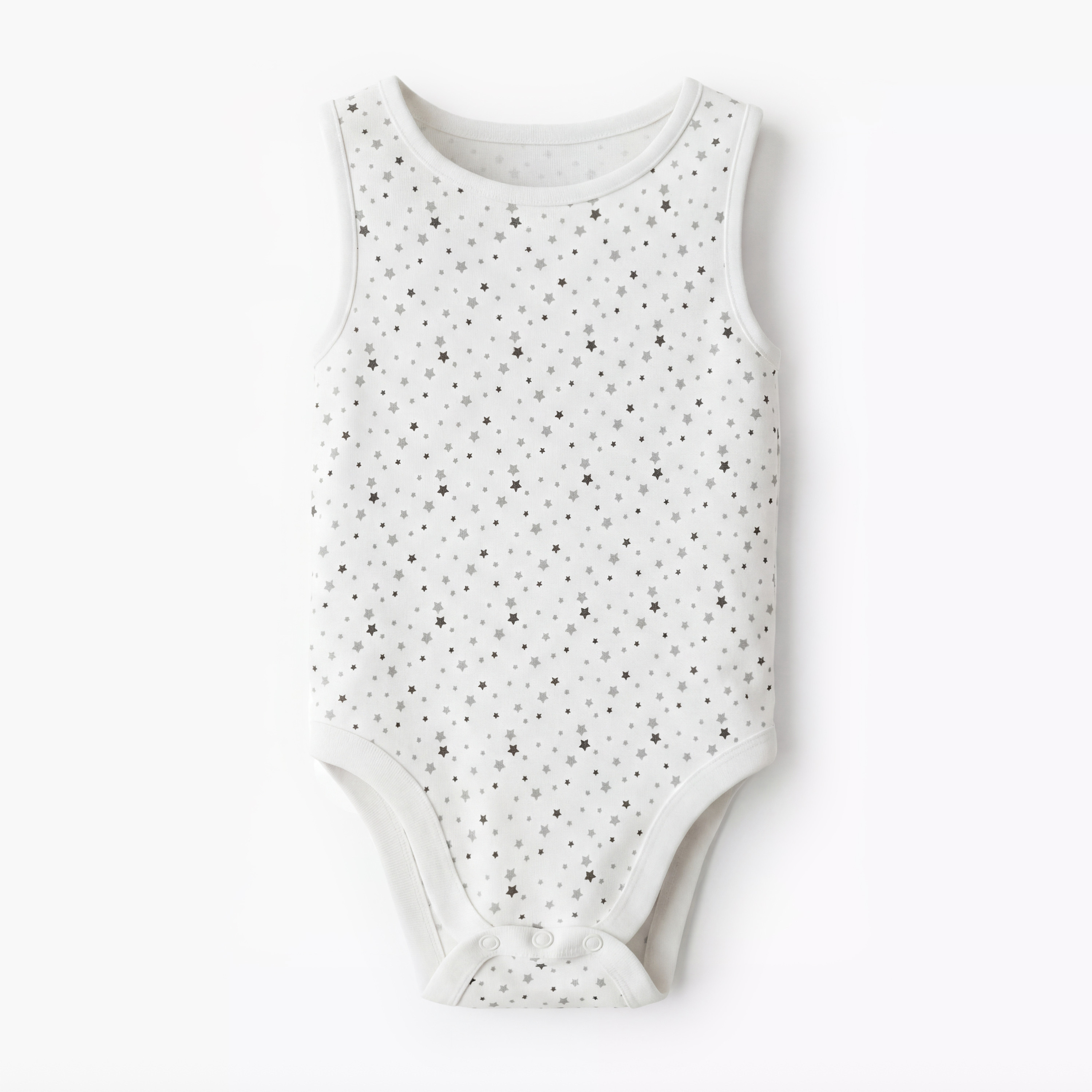 بودي سوت بدون أكمام بياقة مستديرة مع أزرار إغلاق كبس من جونيورز طقم 5 قطع-baby-boys-clothing-bodysuits-image-3