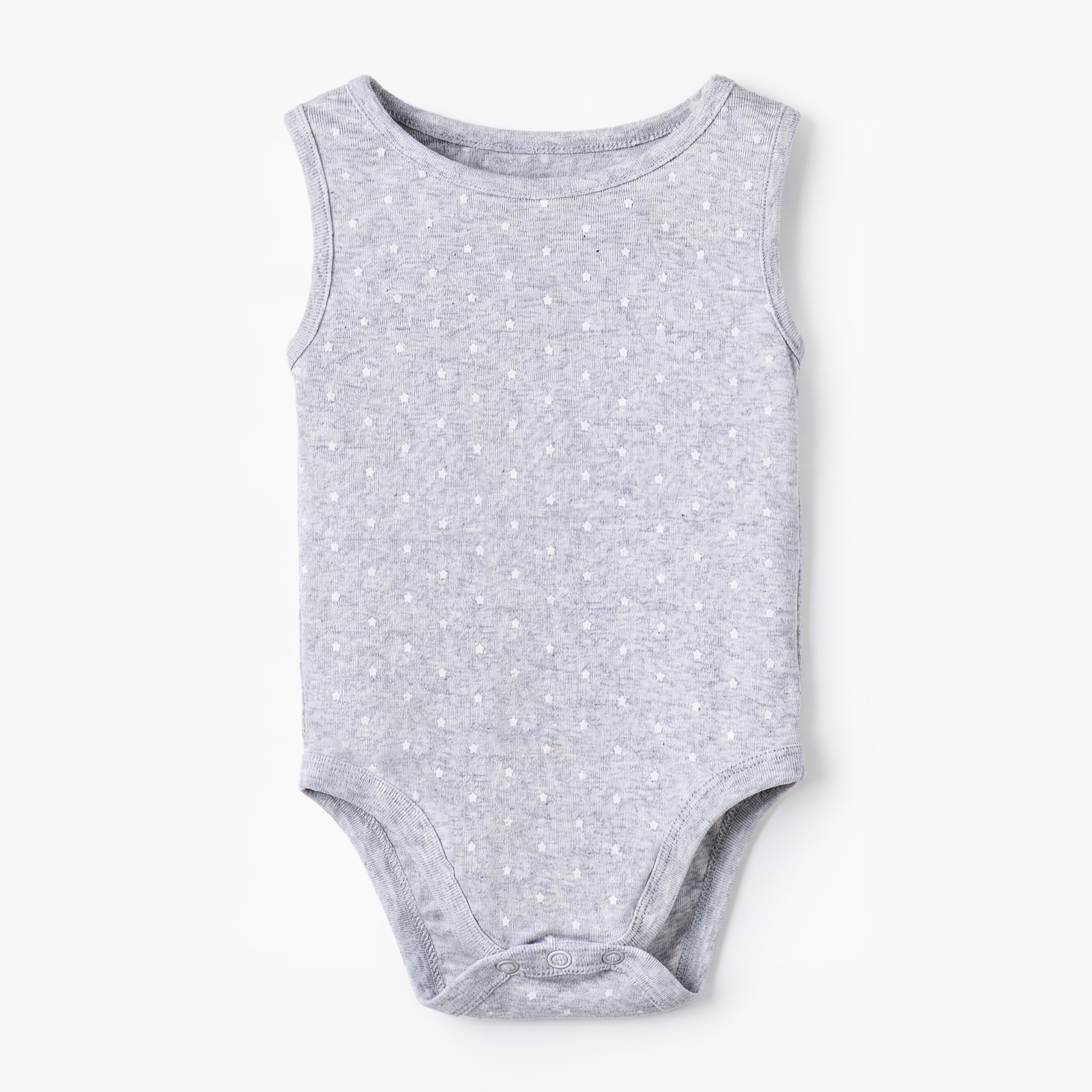بودي سوت بدون أكمام بياقة مستديرة مع أزرار إغلاق كبس من جونيورز طقم 5 قطع-baby-boys-clothing-bodysuits-image-4