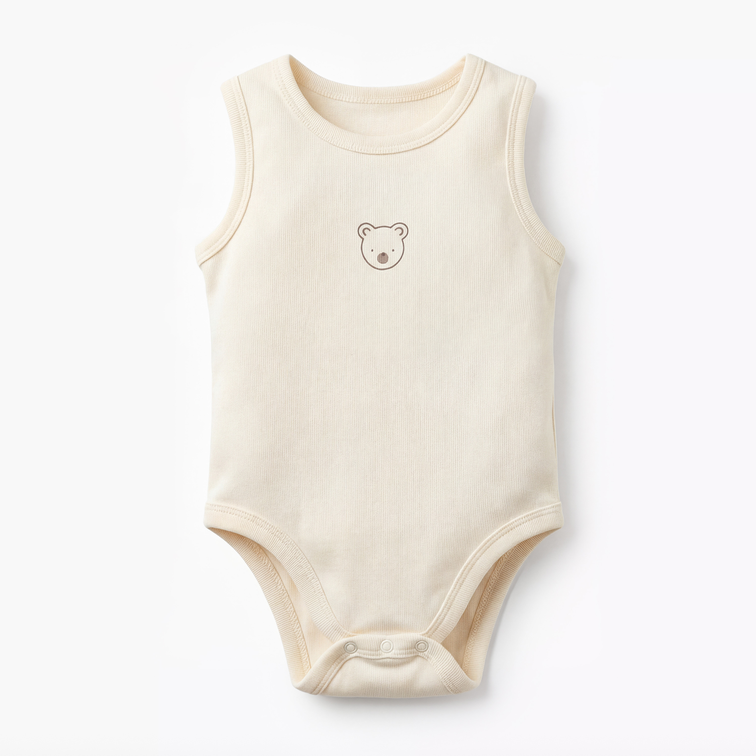 بودي سوت بدون أكمام بياقة مستديرة مع أزرار إغلاق كبس من جونيورز طقم 5 قطع-baby-boys-clothing-bodysuits-image-5