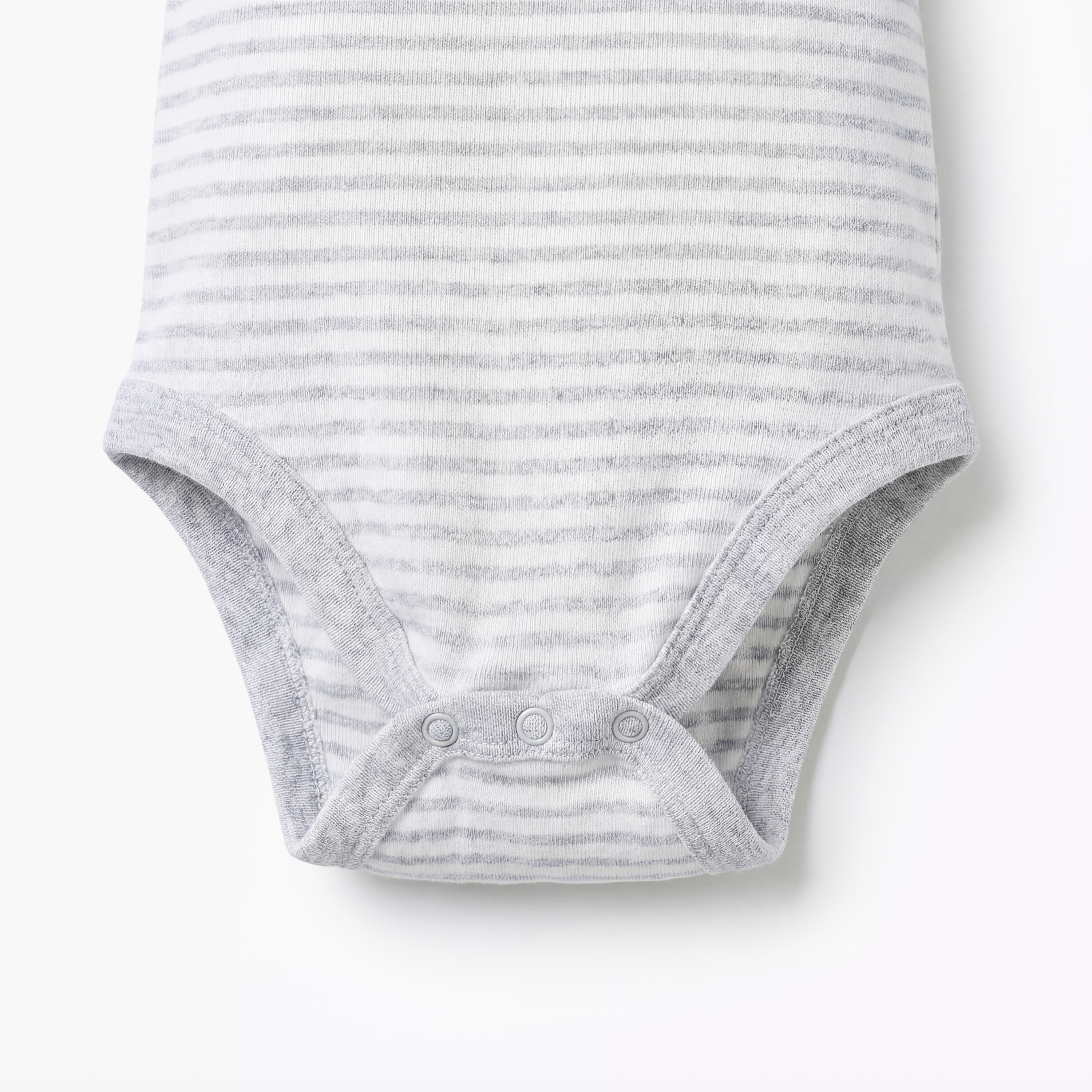 بودي سوت بدون أكمام بياقة مستديرة مع أزرار إغلاق كبس من جونيورز طقم 5 قطع-baby-boys-clothing-bodysuits-image-9