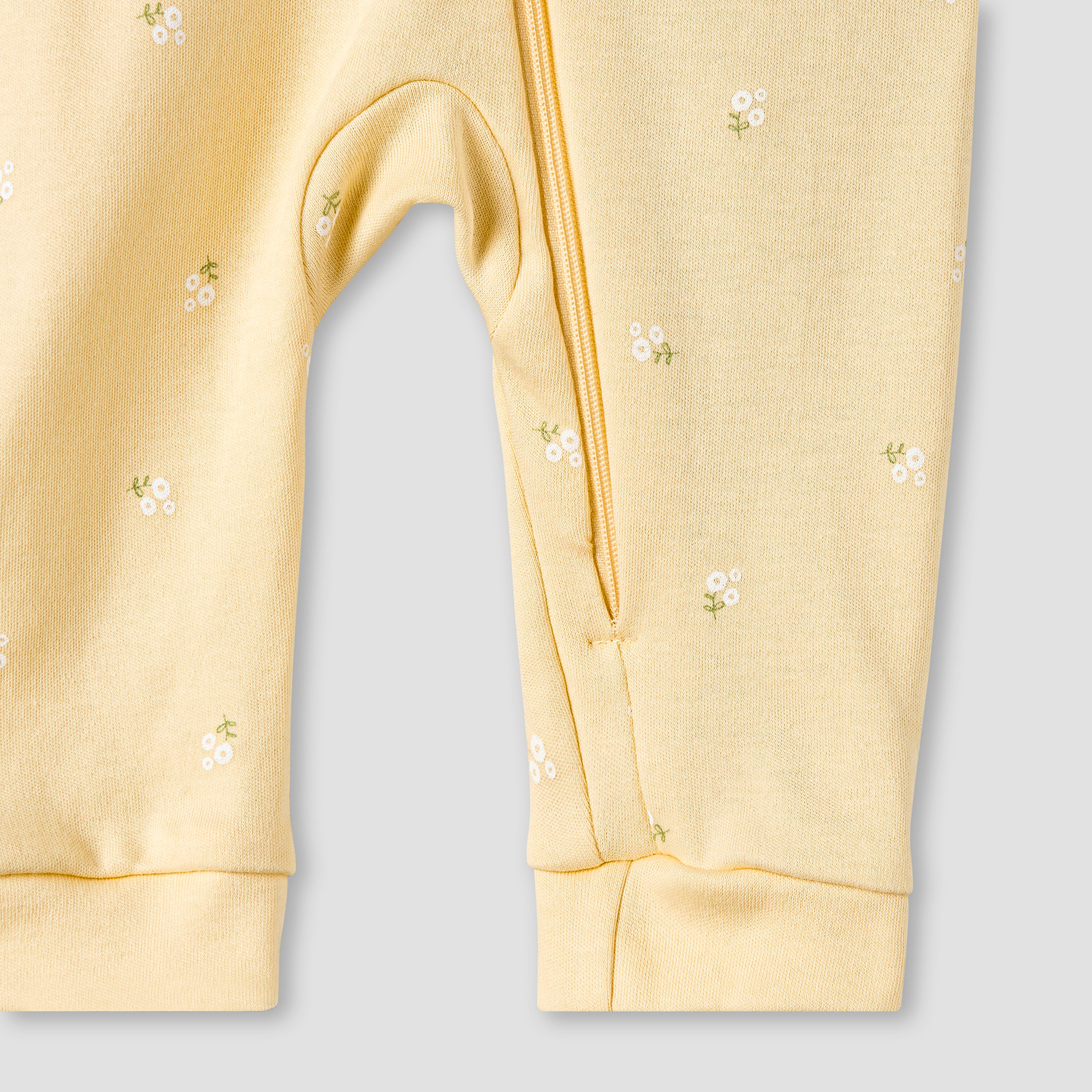 Pack of 3 Juniors Cotton Long Sleeves Sleepsuit with Floral Print-baby-girls-clothing-nightwear-sleepsuits-image-6