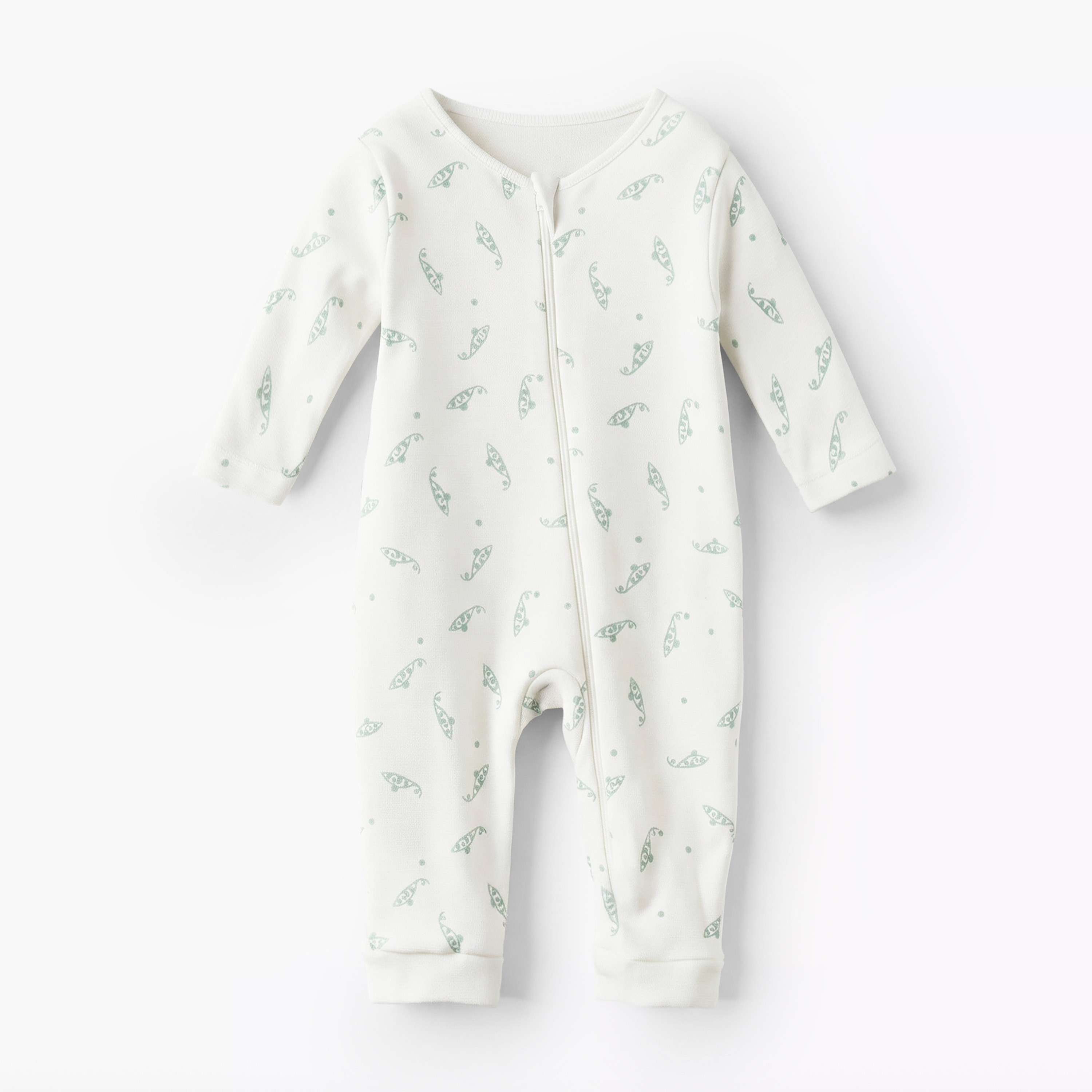 بدلة نوم قطن بأكمام طويلة وطبعات من جونيورز - عبوة من 3 قطع-baby-boys-clothing-nightwear-sleepsuits-image-4