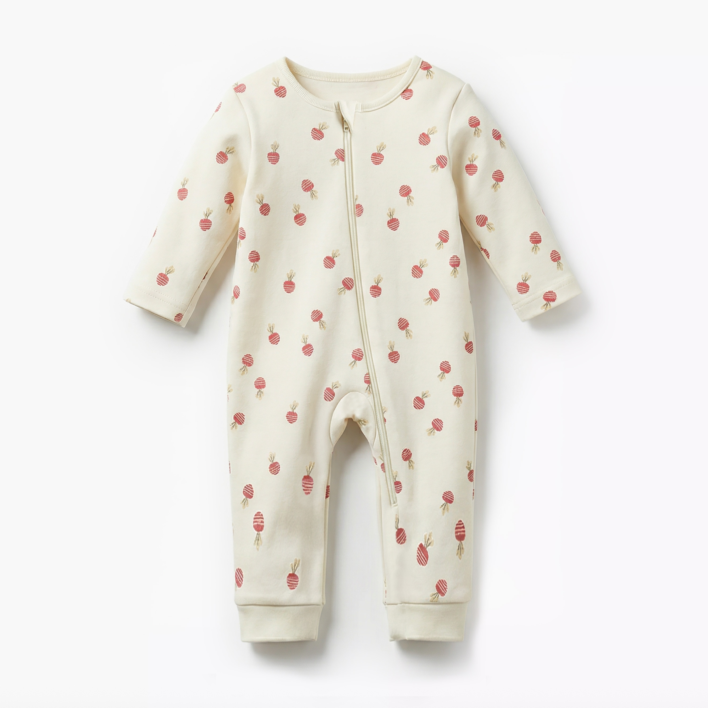 بدلة نوم قطن بأكمام طويلة وطبعات من جونيورز - عبوة من 3 قطع-baby-boys-clothing-nightwear-sleepsuits-image-5