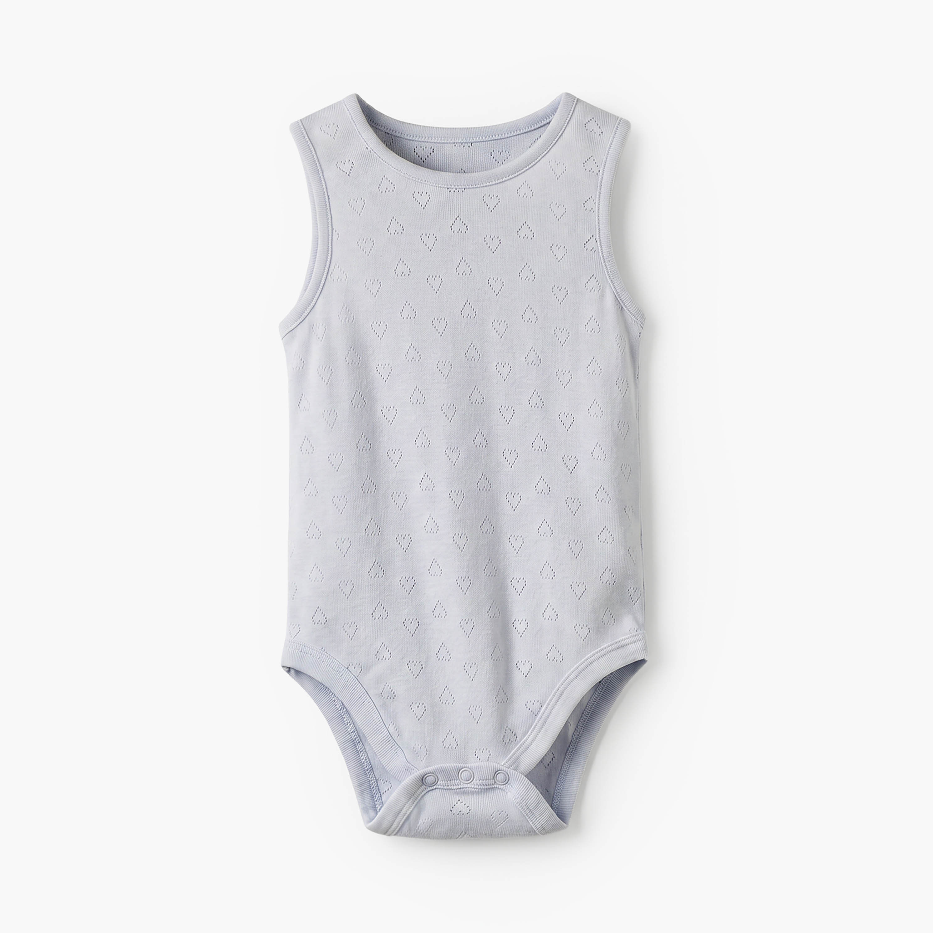 Pack of 5 Juniors Cotton Round Neck Sleeveless Bodysuit with Print-baby-girls-clothing-bodysuits-image-7