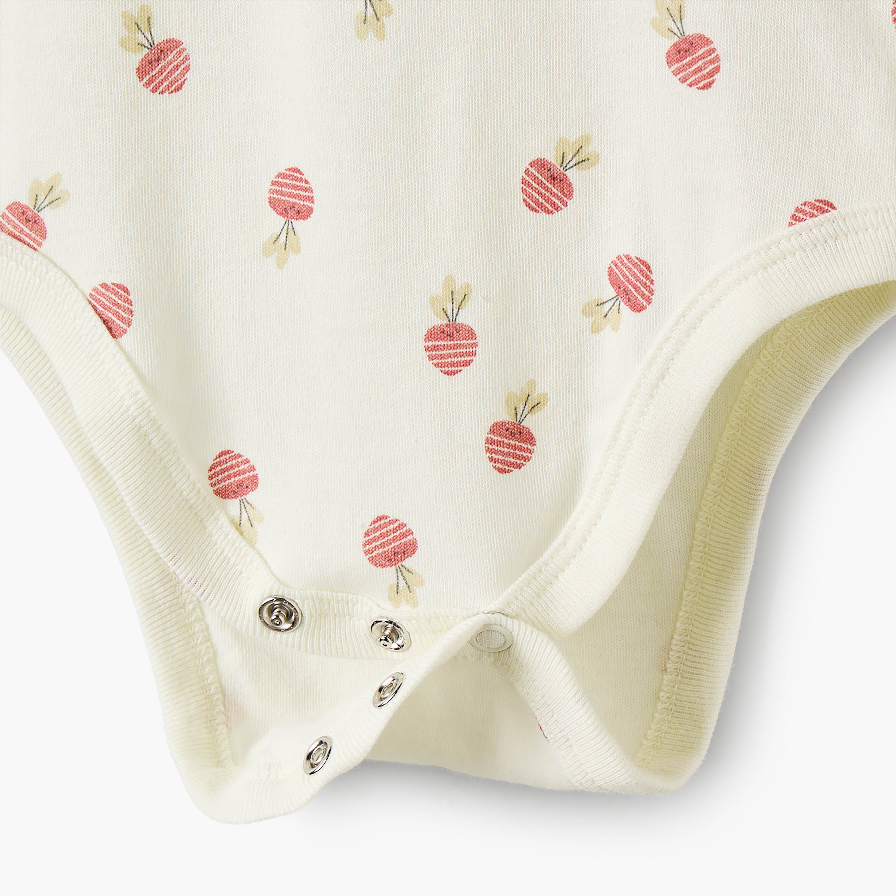 Pack of 5 Juniors Cotton Round Neck Sleeveless Bodysuit with Print-baby-girls-clothing-bodysuits-image-10
