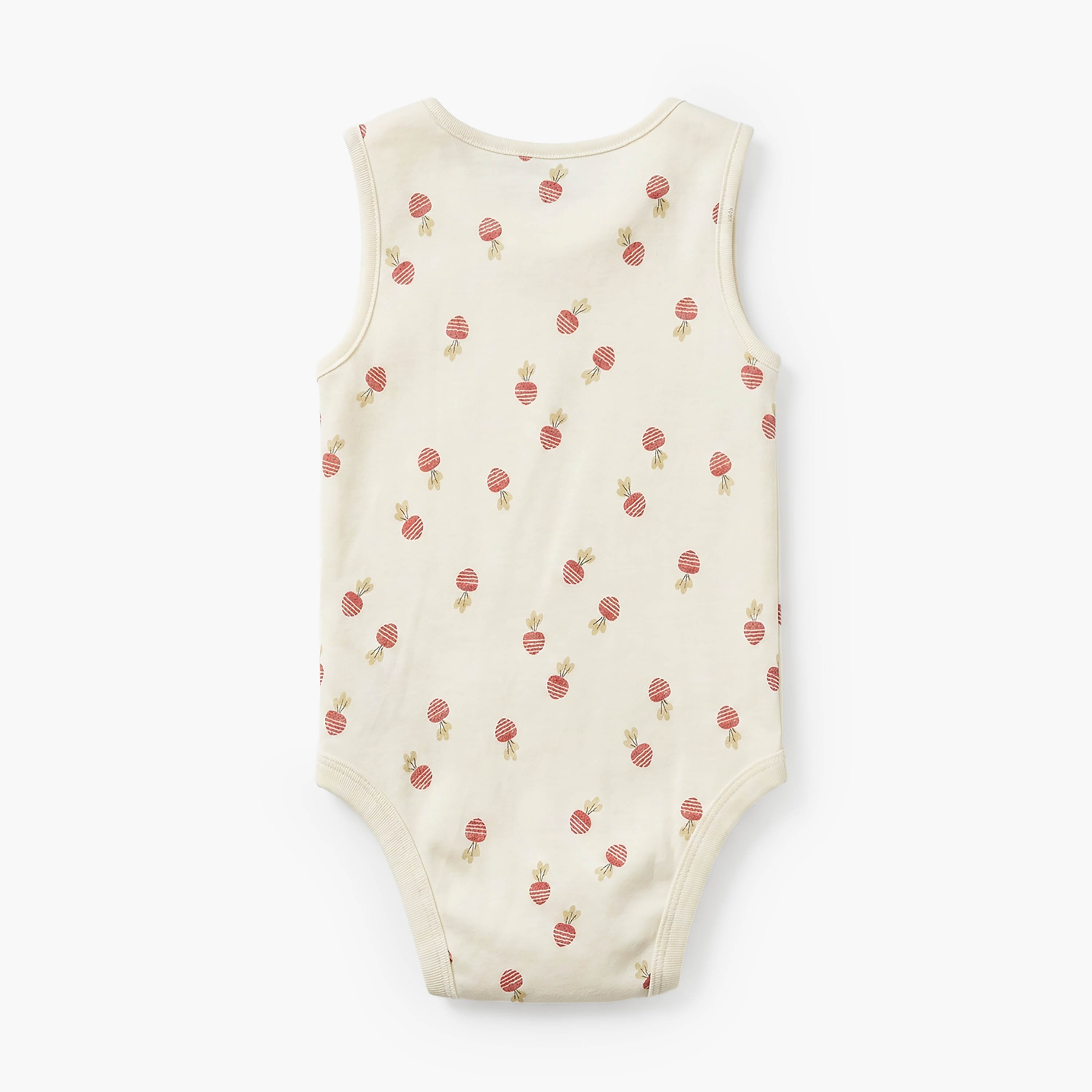 Pack of 5 Juniors Cotton Round Neck Sleeveless Bodysuit with Print-baby-girls-clothing-bodysuits-image-4