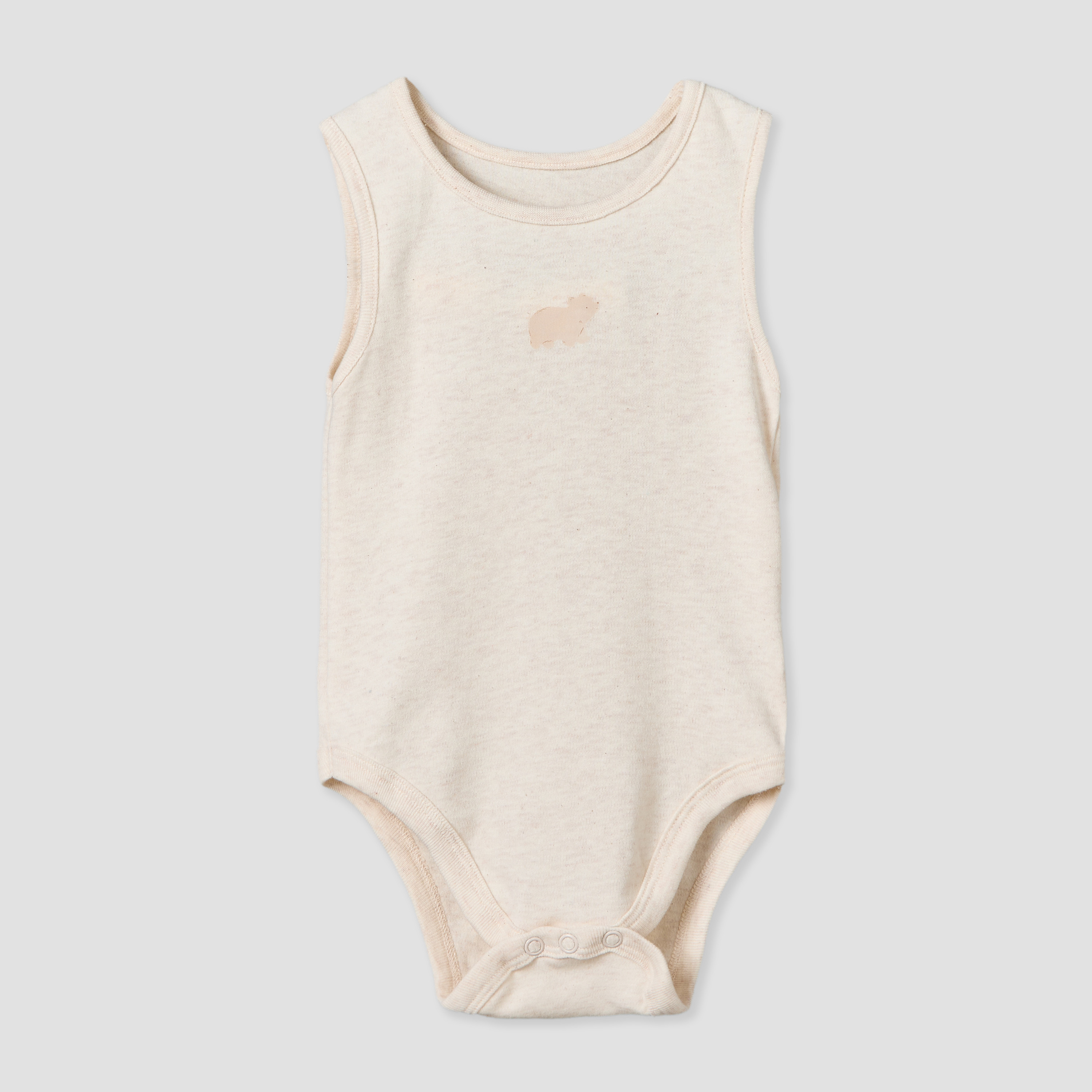 Pack of 5 Juniors Crew Neck Sleeveless Bodysuit with Assorted Print-baby-boys-clothing-bodysuits-image-6