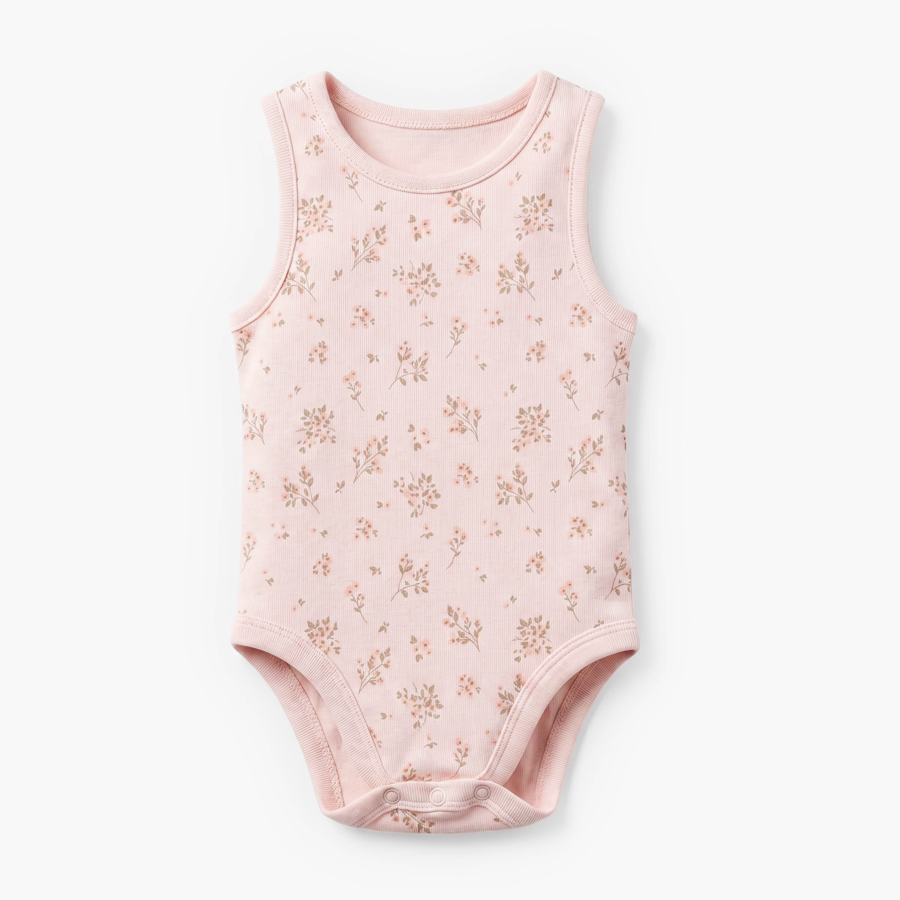 Pack of 7 Juniors Cotton Crew Neck Sleeveless Bodysuit with Assorted Design-baby-girls-clothing-bodysuits-image-5