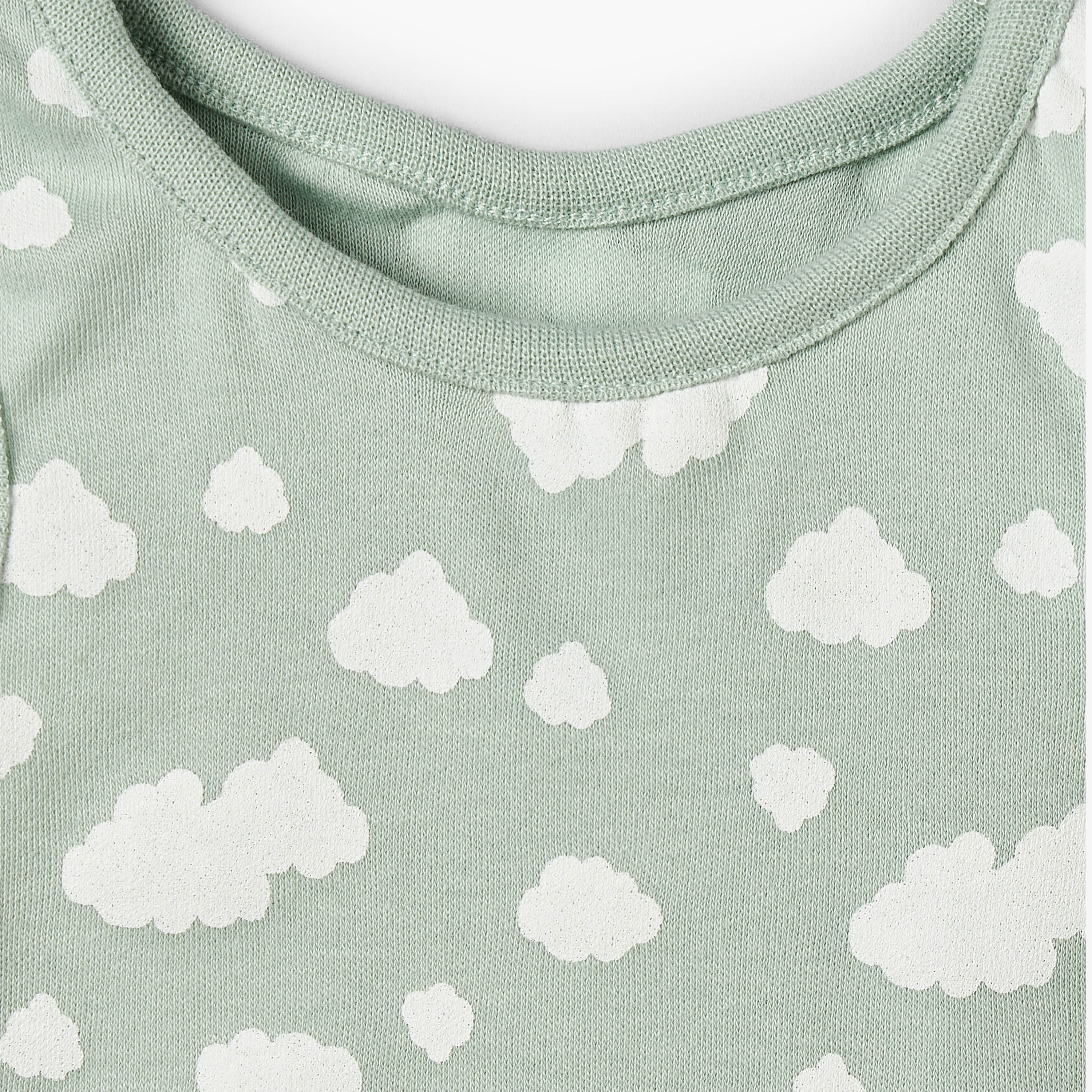 Pack of 7 Juniors Crew Neck Sleeveless Bodysuit with Hot Air Balloon Print-baby-boys-clothing-bodysuits-image-8