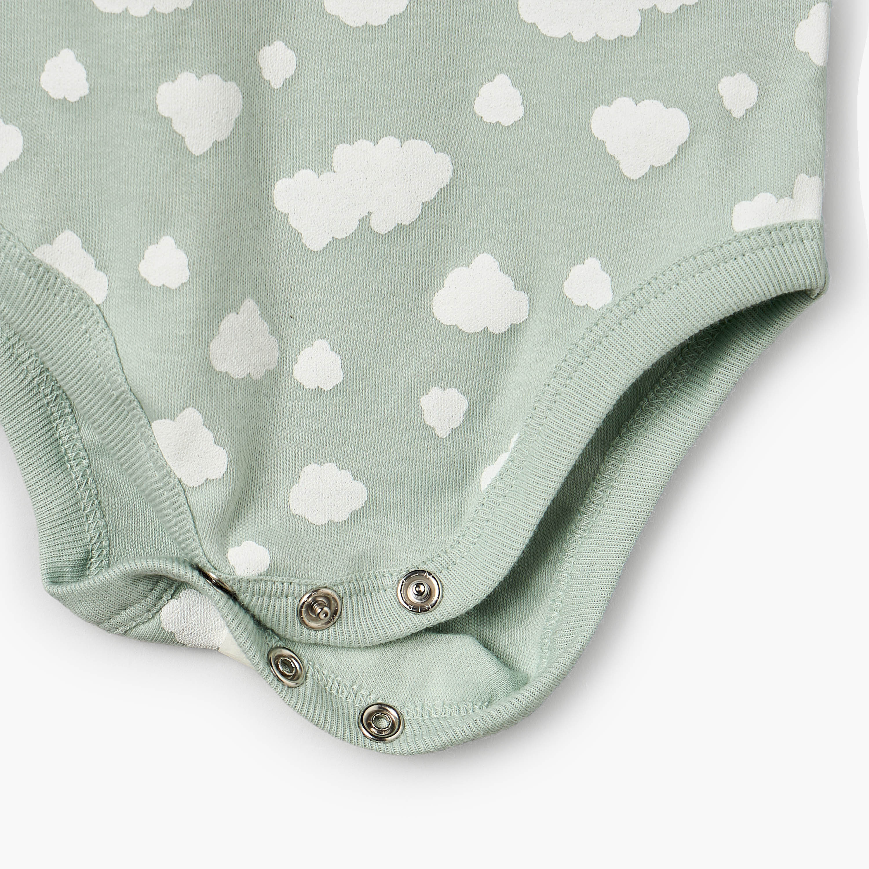 Pack of 7 Juniors Crew Neck Sleeveless Bodysuit with Hot Air Balloon Print-baby-boys-clothing-bodysuits-image-9