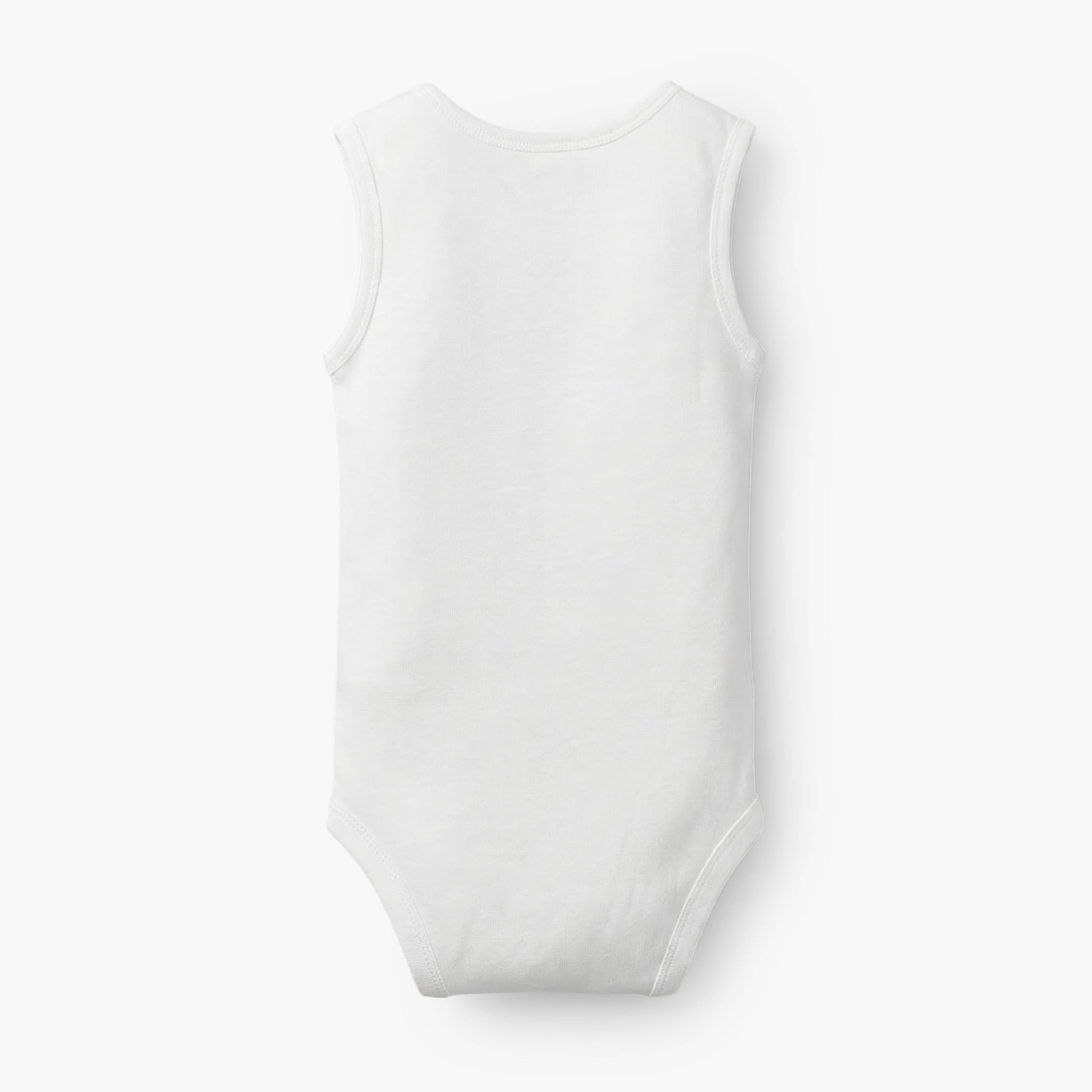 بودي سوت سادة دون أكمام من جونيورز - طقم من 5 قطع-baby-boys-clothing-multipacks-image-4