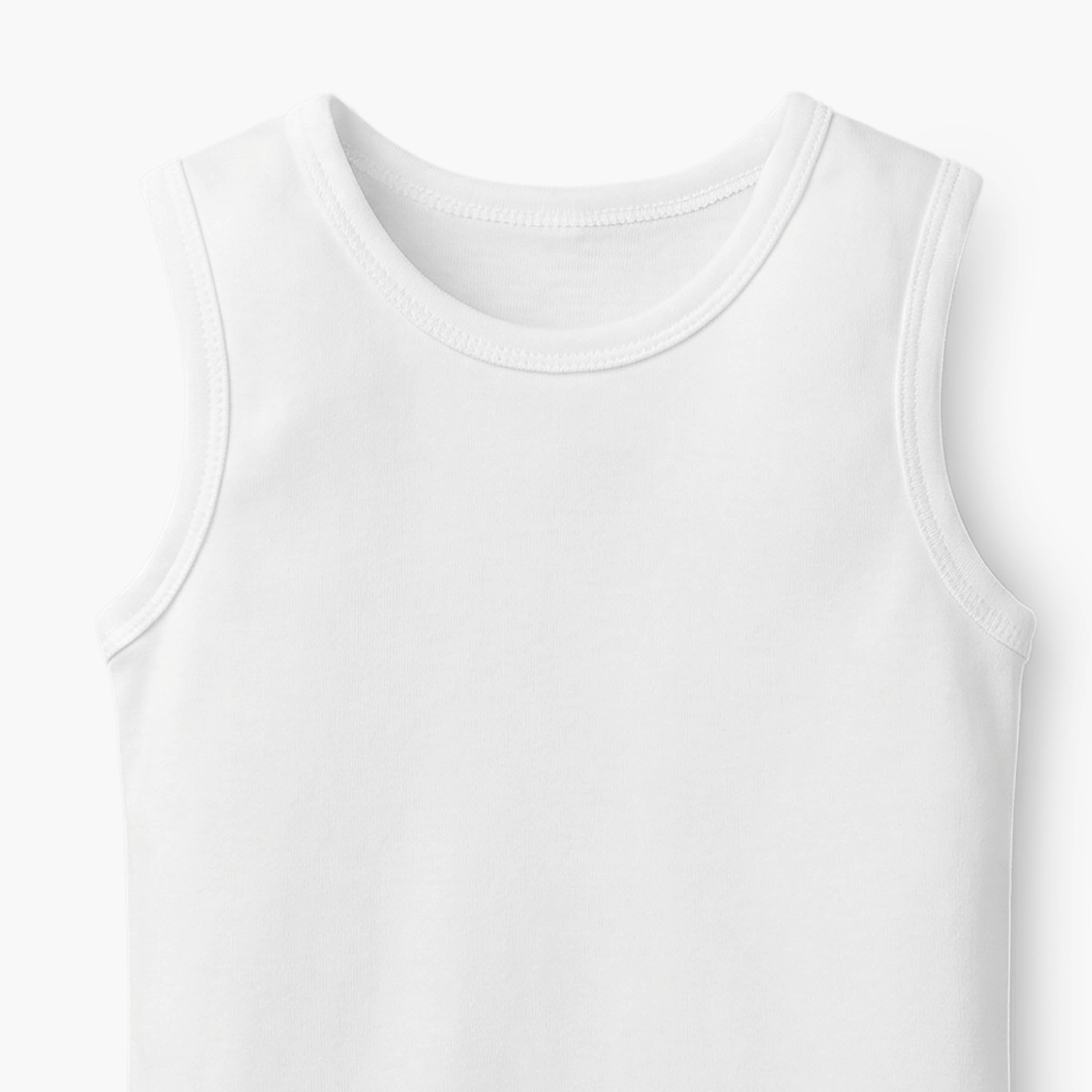 بودي سوت سادة دون أكمام من جونيورز - طقم من 5 قطع-baby-boys-clothing-multipacks-image-5