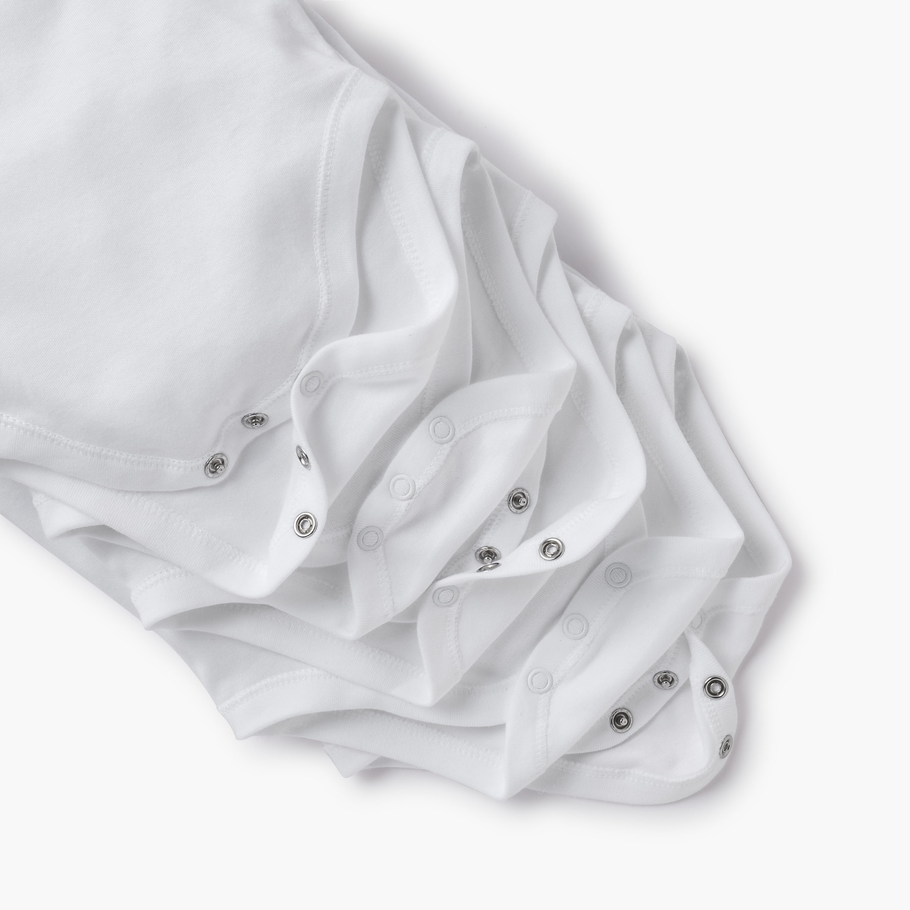 Juniors Solid Sleeveless Bodysuit - Set of 5-baby-boys-clothing-bodysuits-image-6