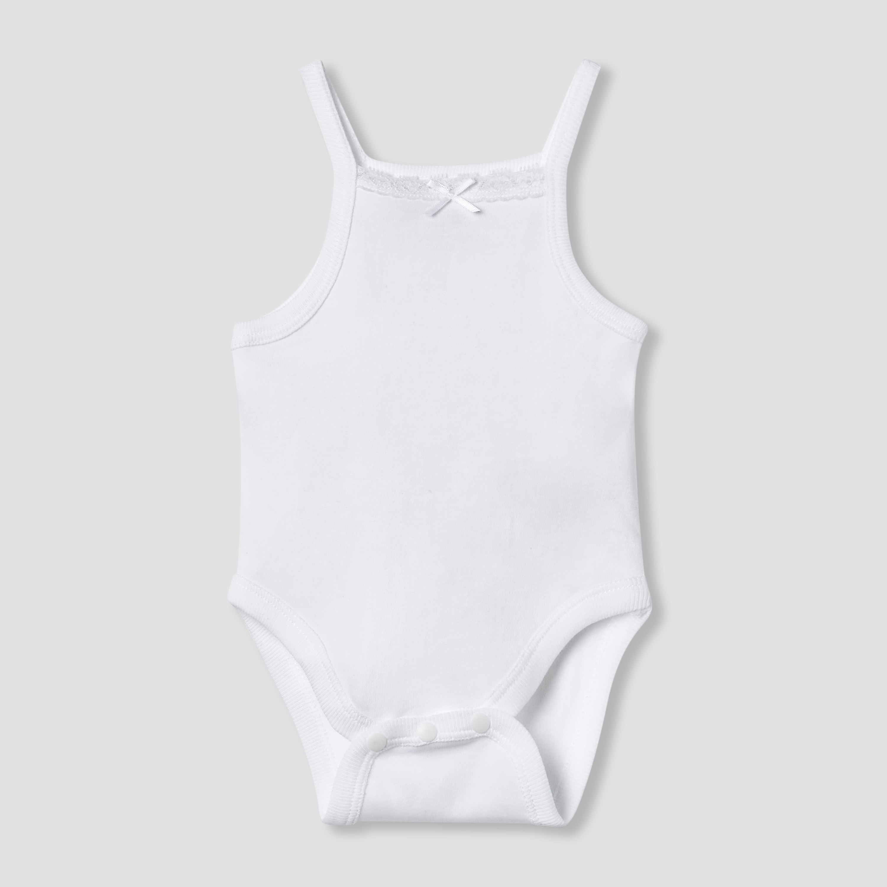 Juniors Sleeveless Bodysuit with Bow Detail-baby-girls-clothing-bodysuits-image-2