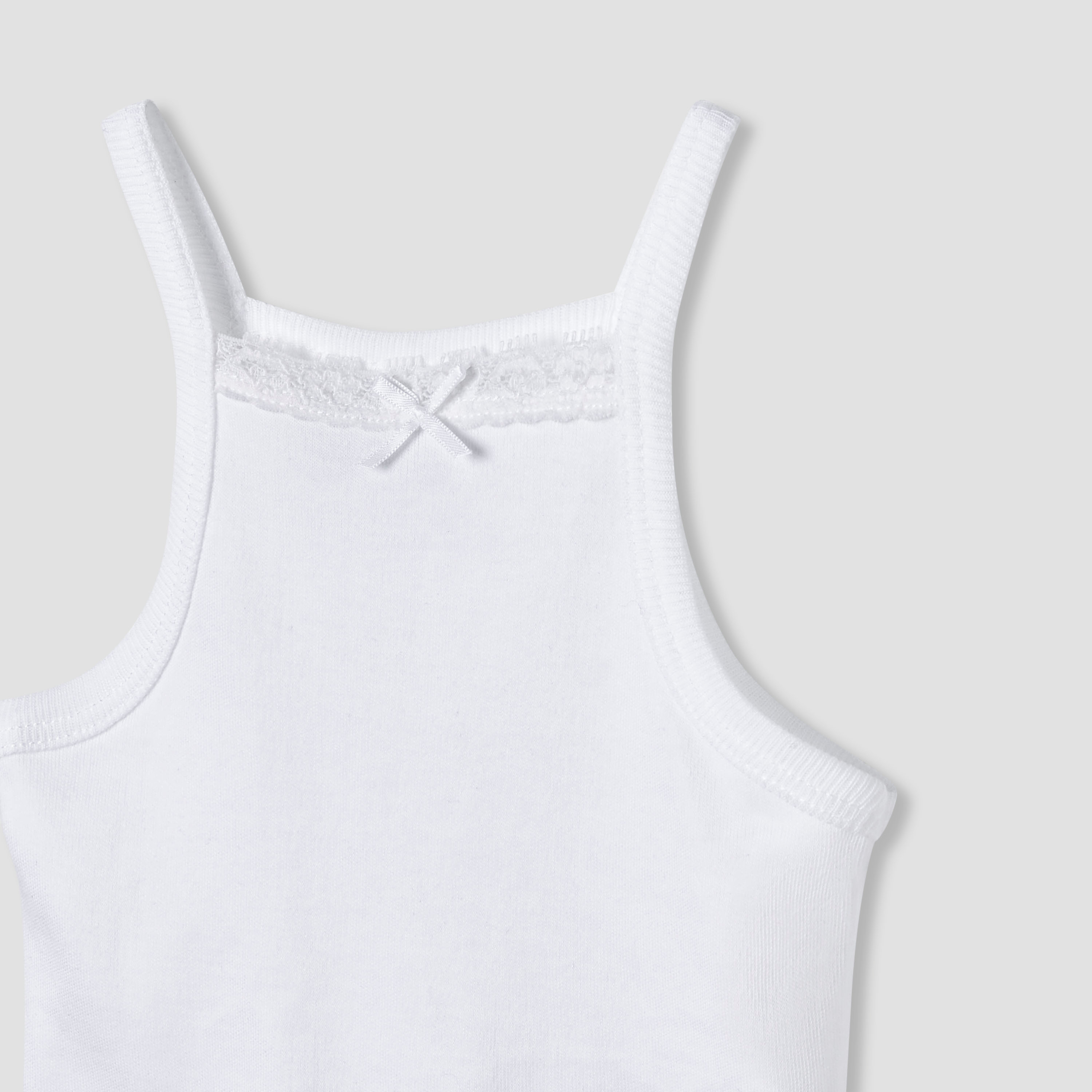 Juniors Sleeveless Bodysuit with Bow Detail-baby-girls-clothing-bodysuits-image-4