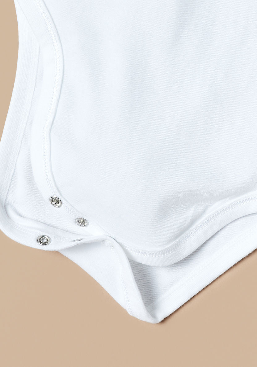 Juniors Lace Detail Bodysuit with Snap Button Closure-Bodysuits-image-3