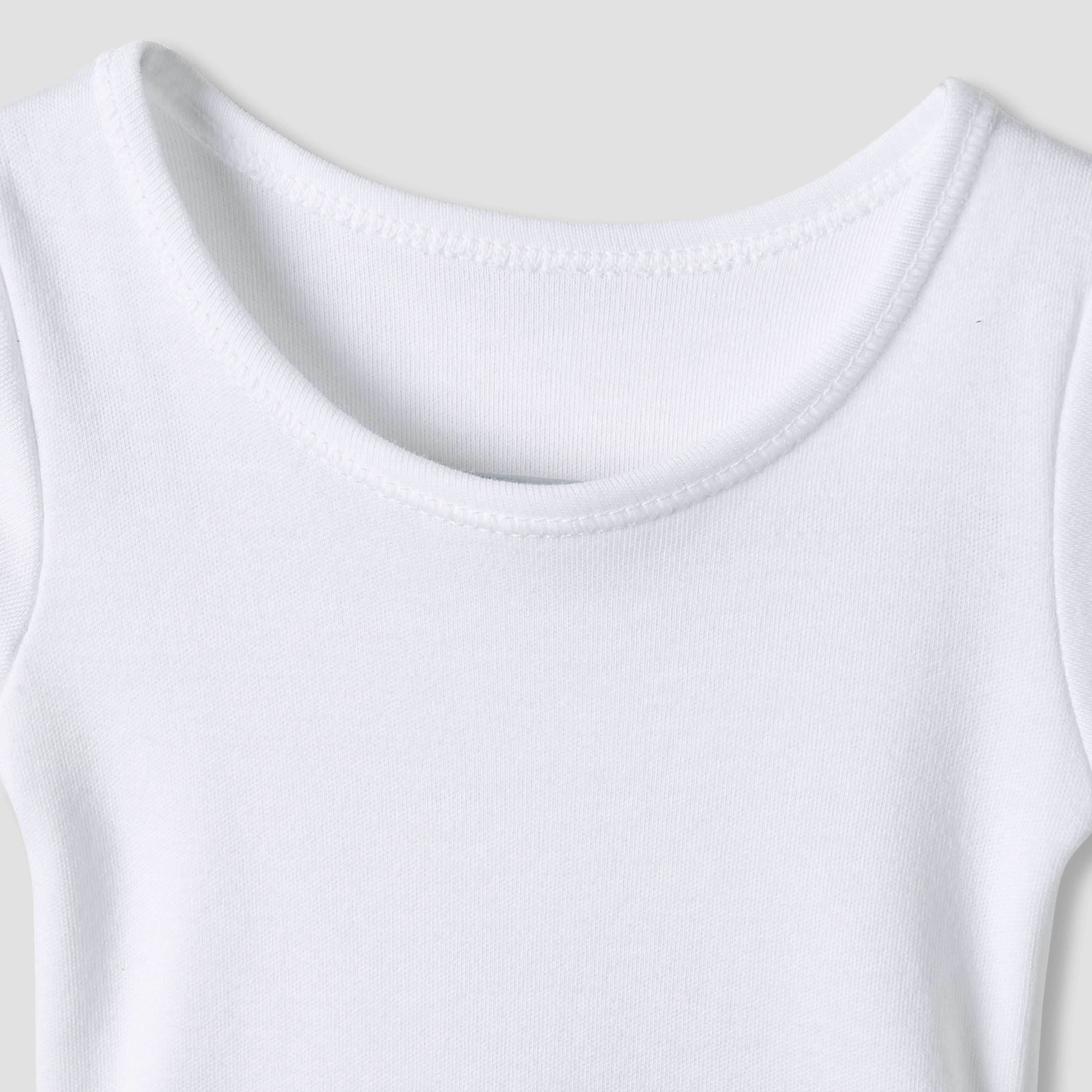 Juniors Short Sleeves Bodysuit with Snap Button Closure - Set of 3-baby-boys-clothing-bodysuits-image-3