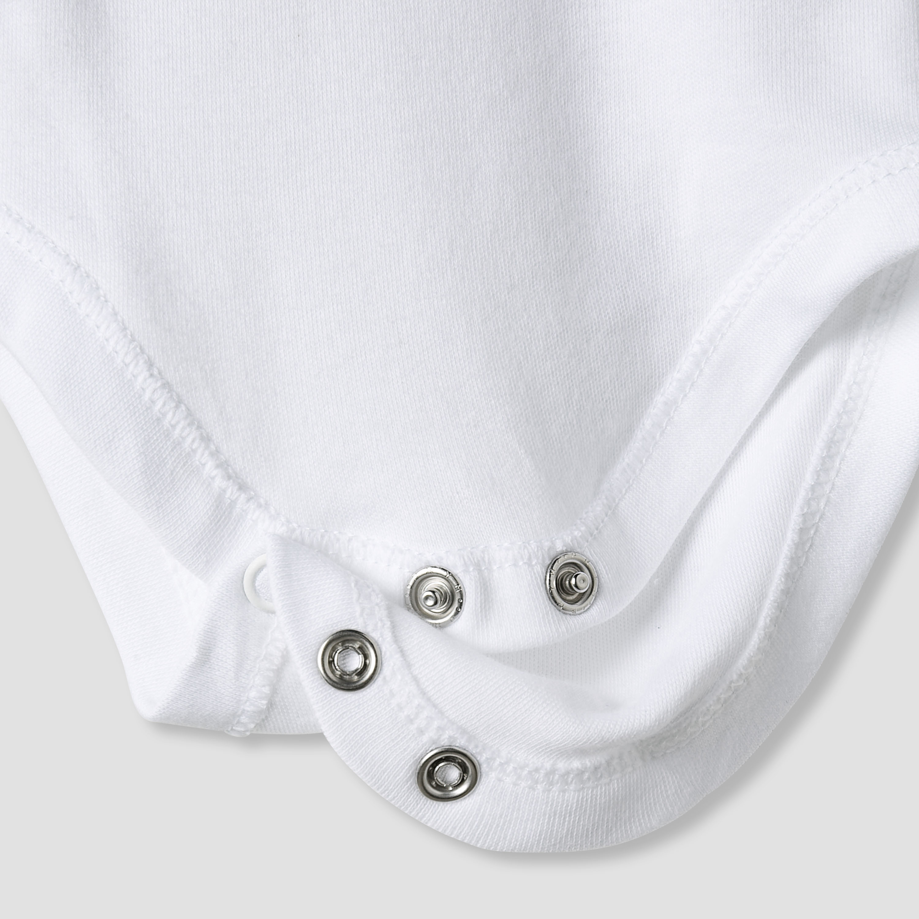 Juniors Short Sleeves Bodysuit with Snap Button Closure - Set of 3-baby-boys-clothing-bodysuits-image-4